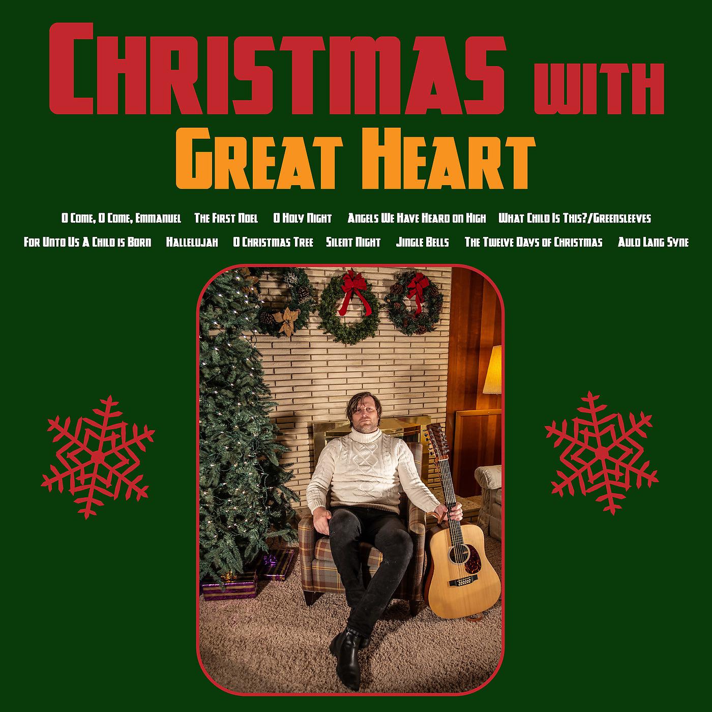 Постер альбома Christmas with Great Heart