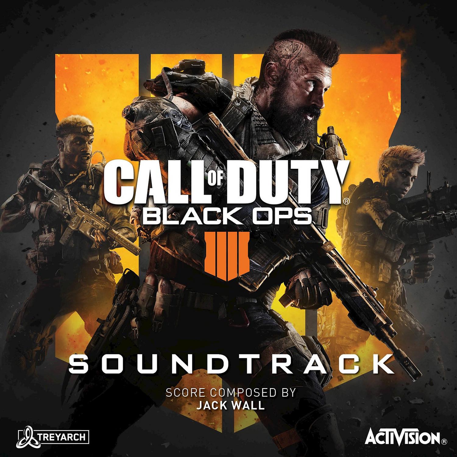 Постер альбома Call of Duty®: Black Ops 4 (Official Soundtrack)
