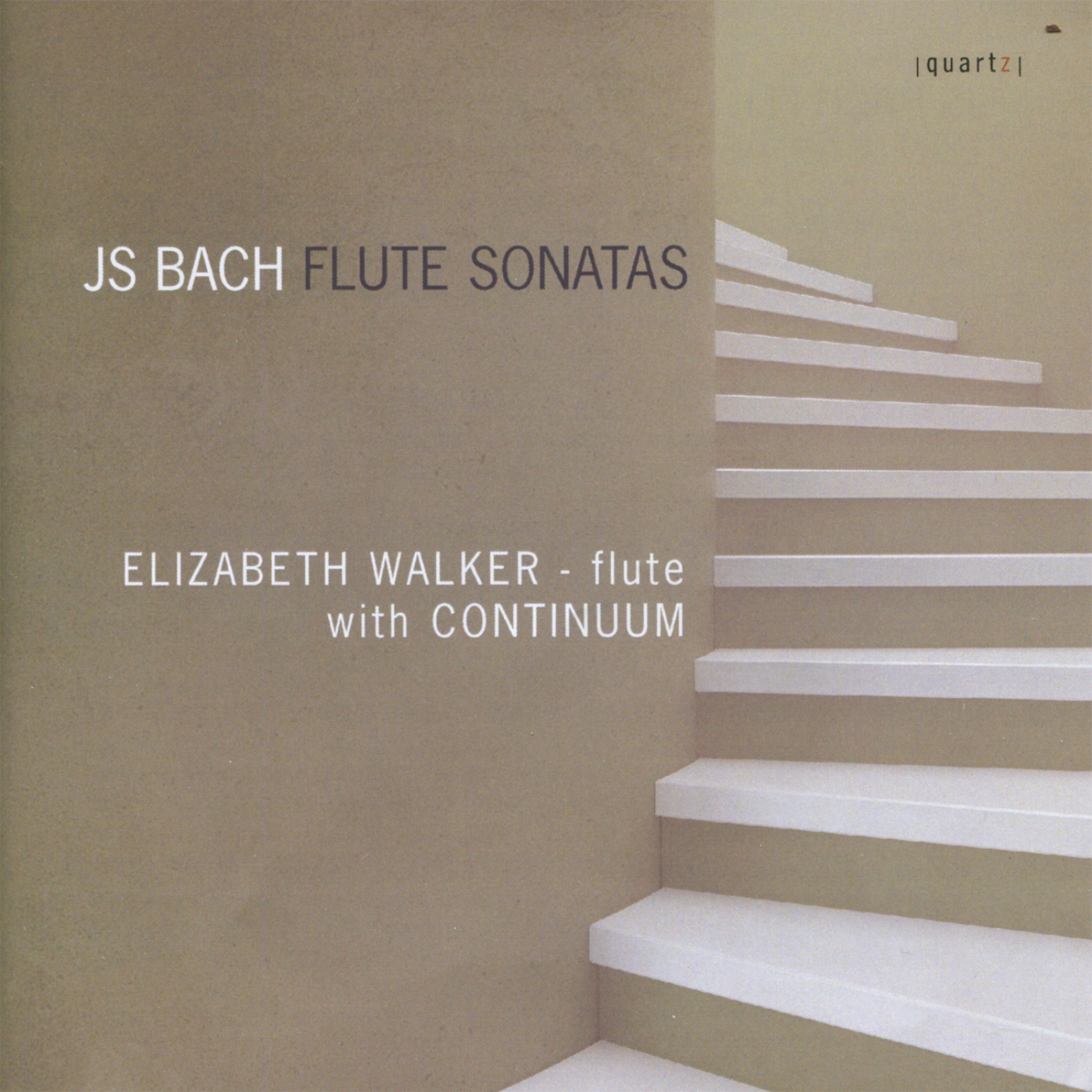 Постер альбома JS Bach: Flute Sonatas