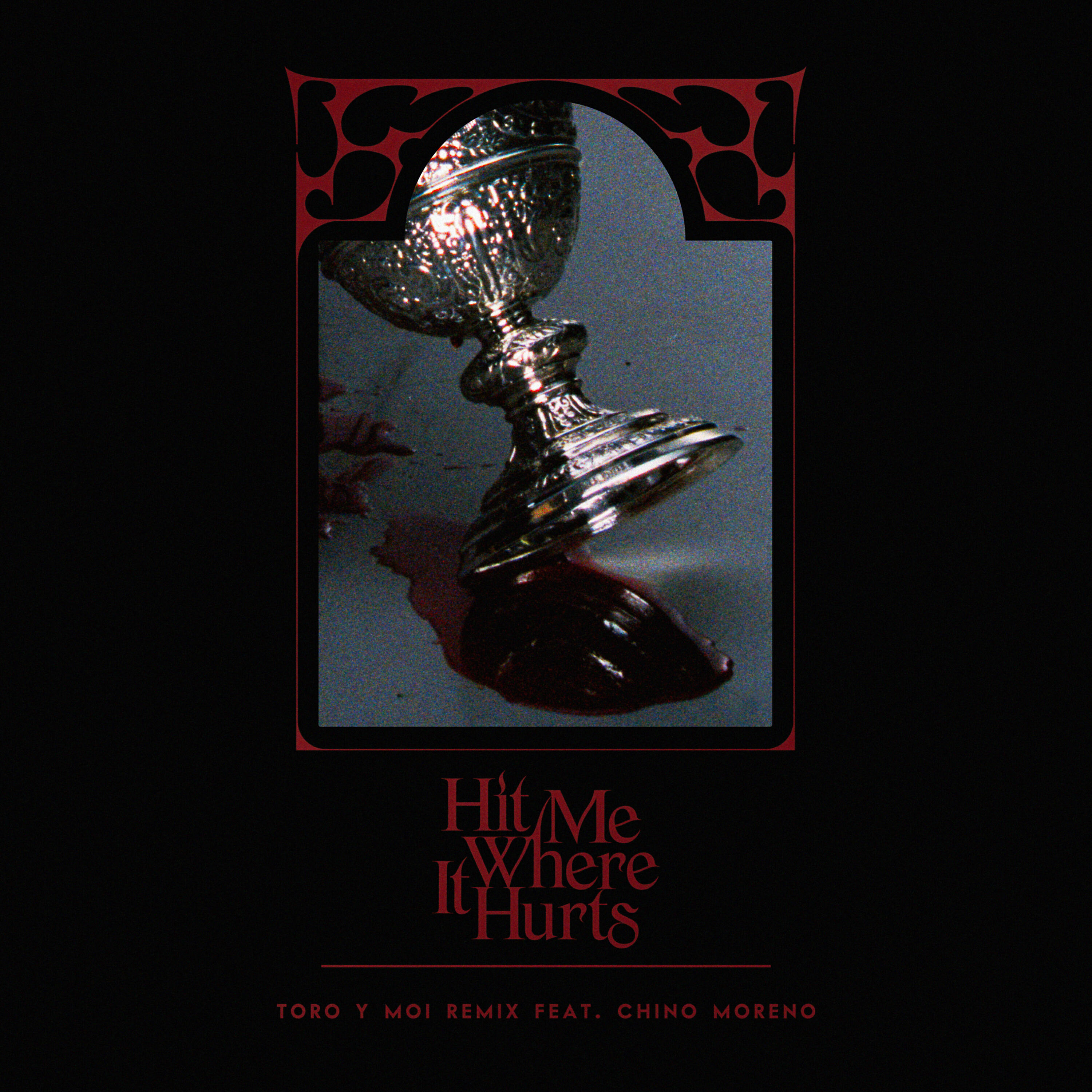 Caroline Polachek - Hit Me Where It Hurts (feat. Chino Moreno) (Toro y Moi Remix)