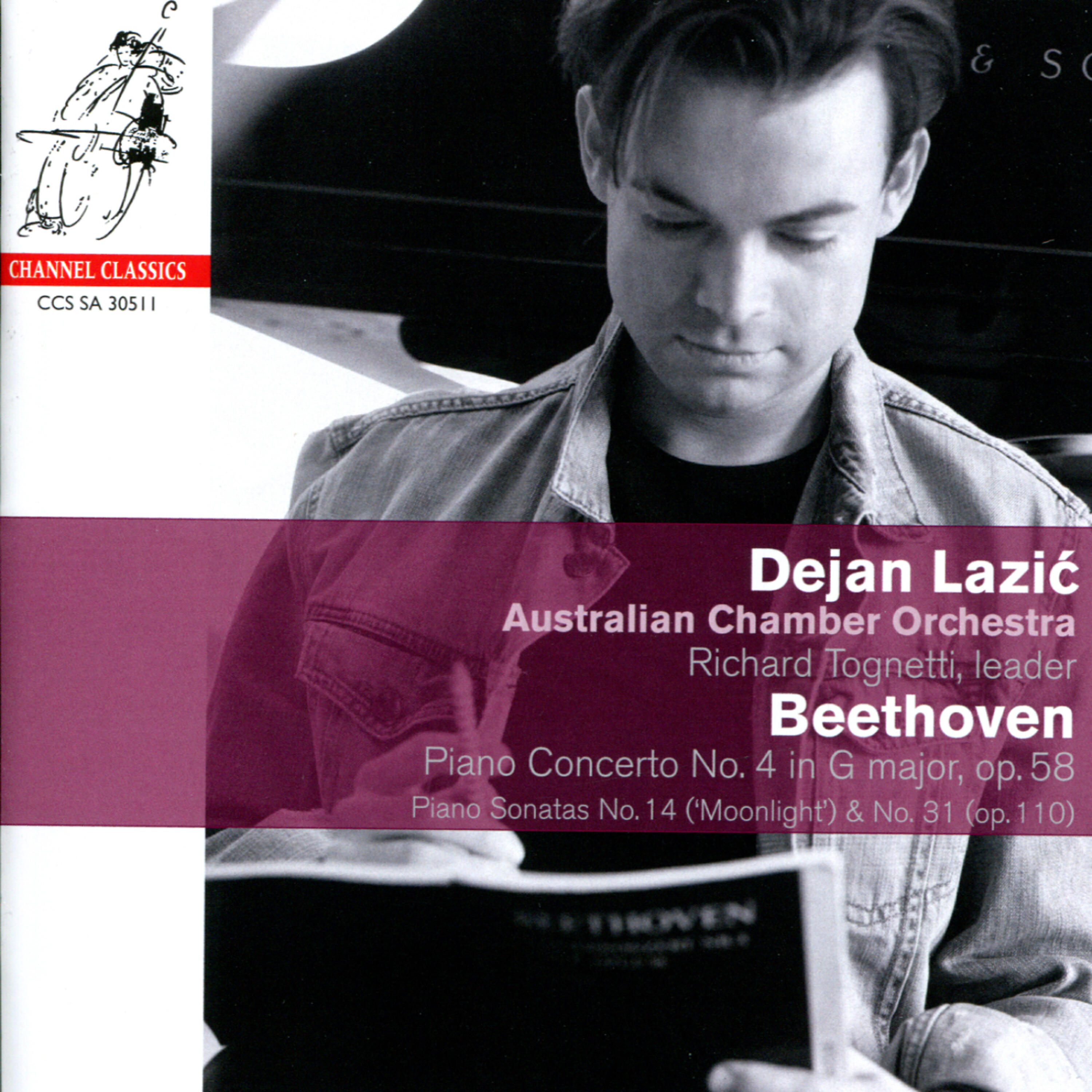 Dejan Lazić - Piano Concerto No. 4 in G Major, Op. 58: I. Allegro moderato (Cadenza: Dejan Lazić)