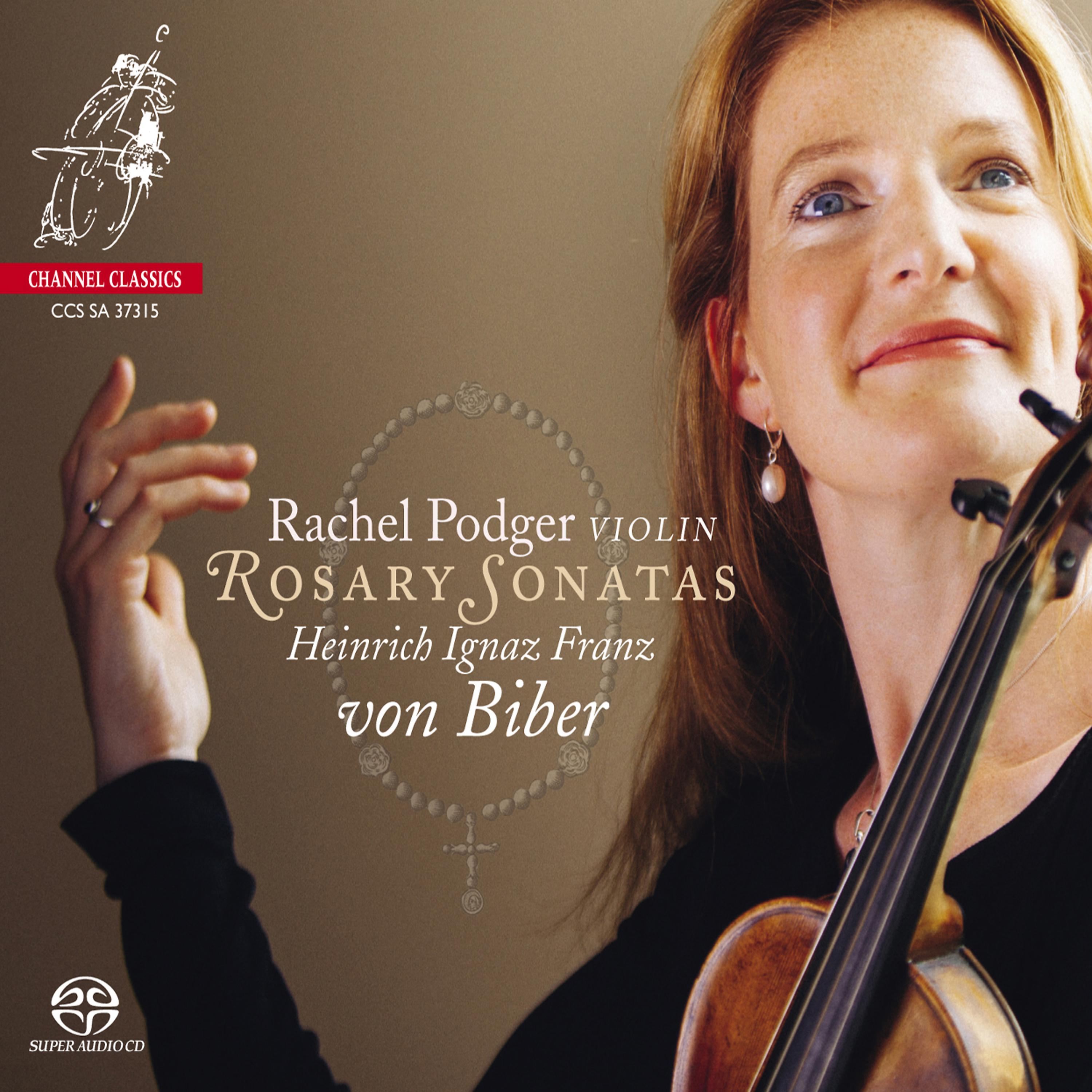 Rachel Podger - Rosary Sonata No. 12 in C Major, 