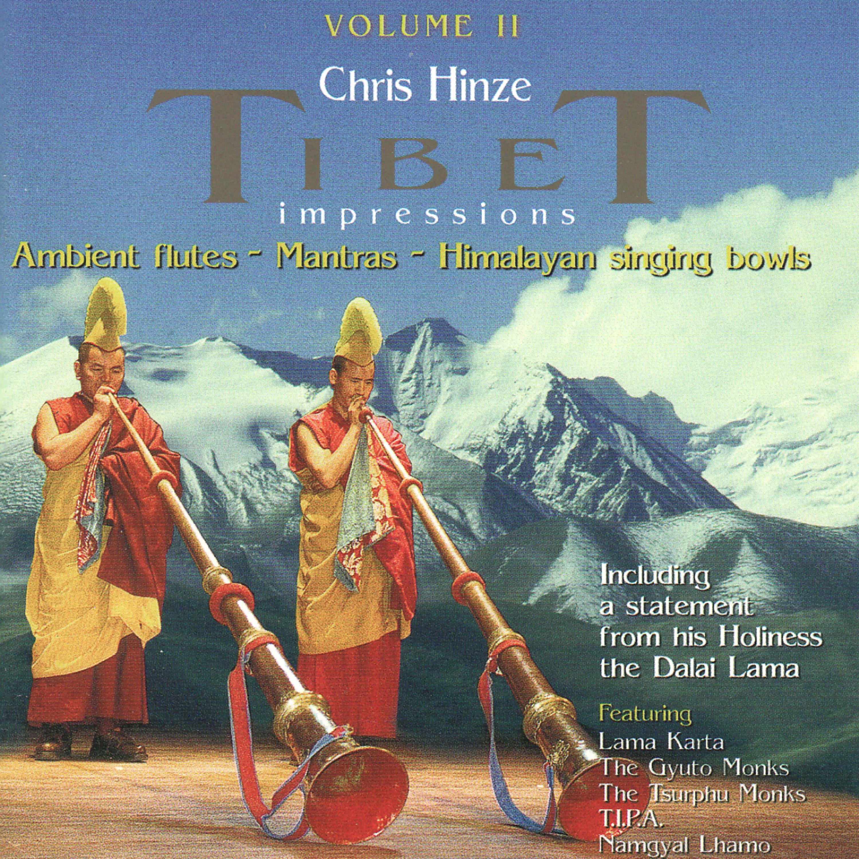 Постер альбома Tibet Impressions Volume 2