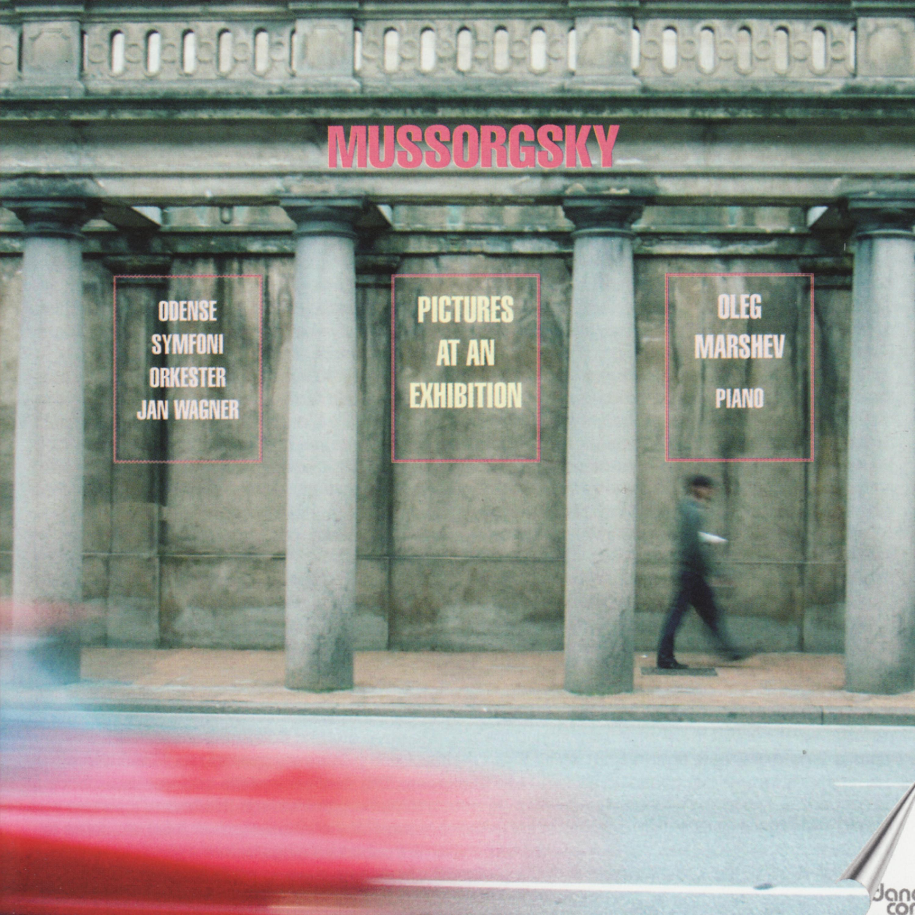 Постер альбома Mussorgsky: Pictures at an Exhibition