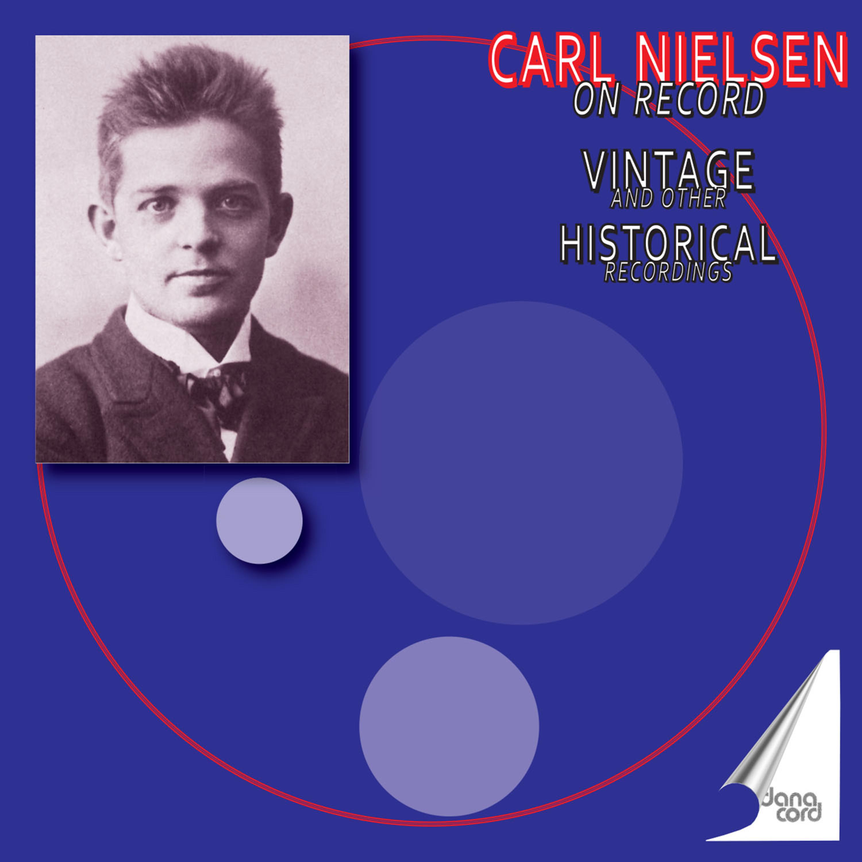 Постер альбома Carl Nielsen: Symphony No. 6 - Oriental Festival March - Saul & David