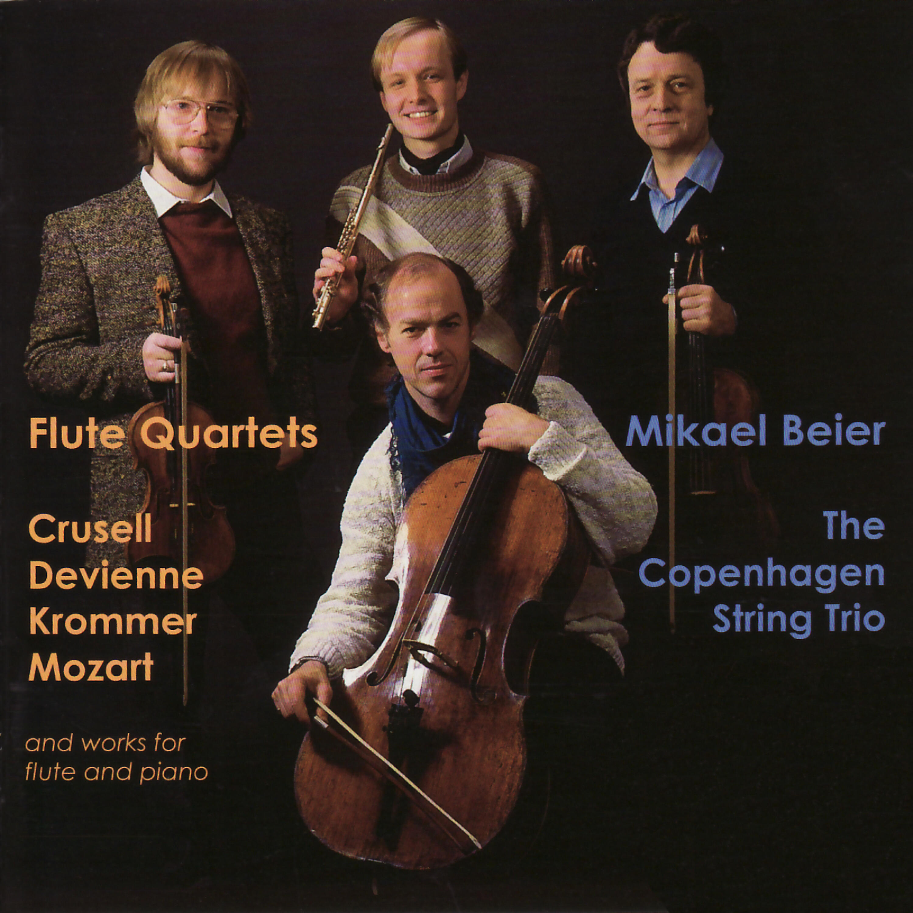 Mikael Beier - Flute Quartet in A Major, K. 298: III. Rondeau - Allegretto grazioso