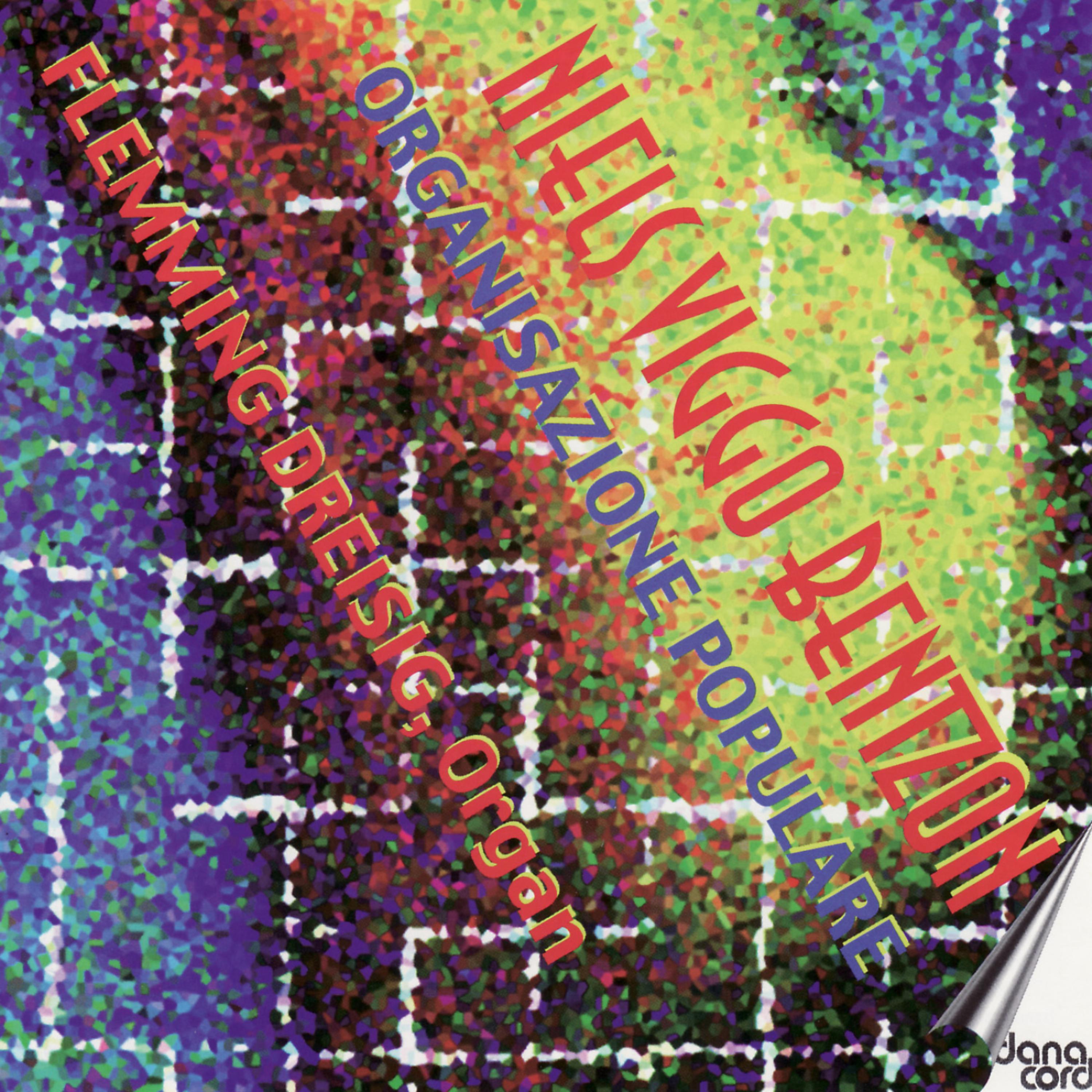 Постер альбома Niels Viggo Bentzon: Organisazione Populare