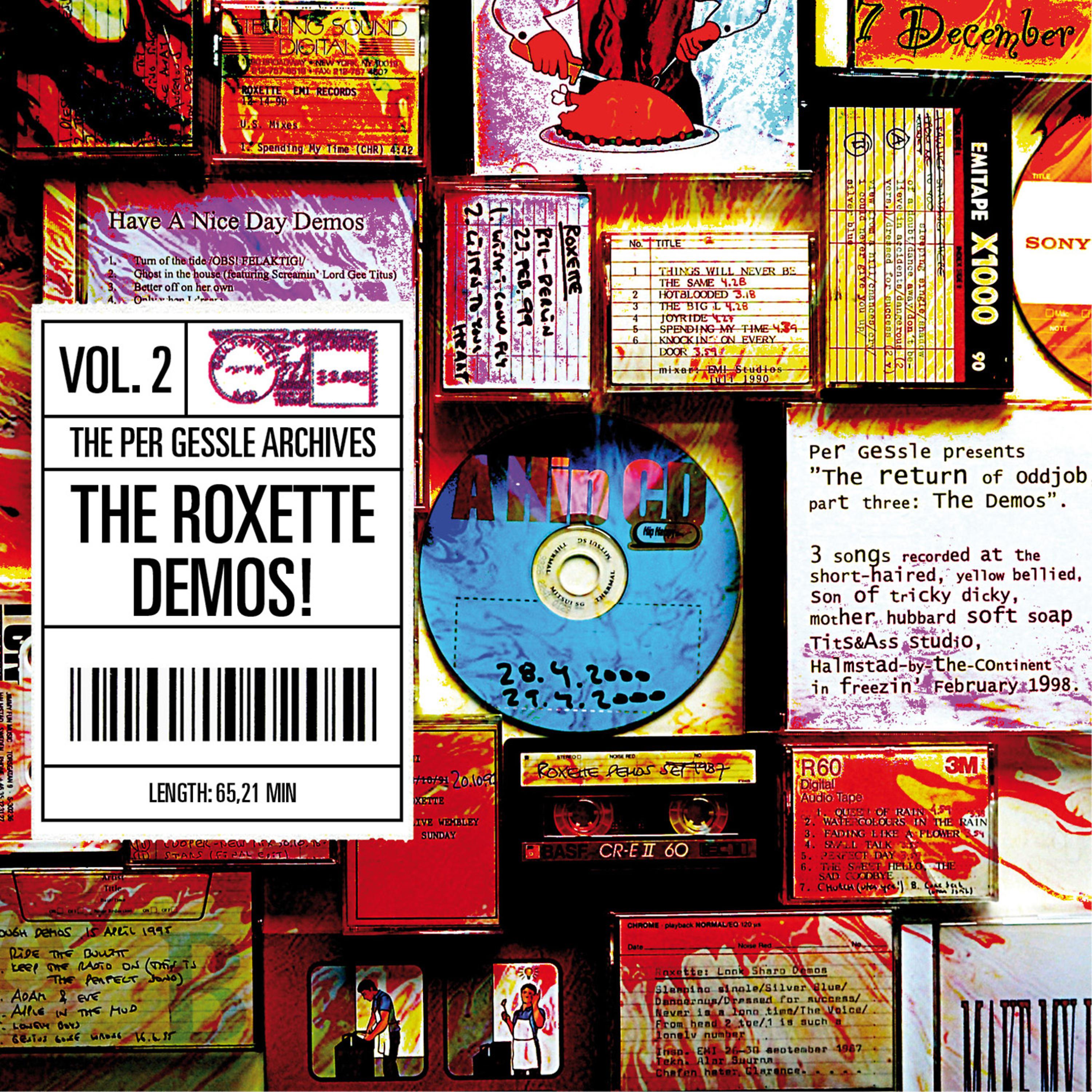 Постер альбома The Per Gessle Archives - the Roxette Demos!, Vol. 2