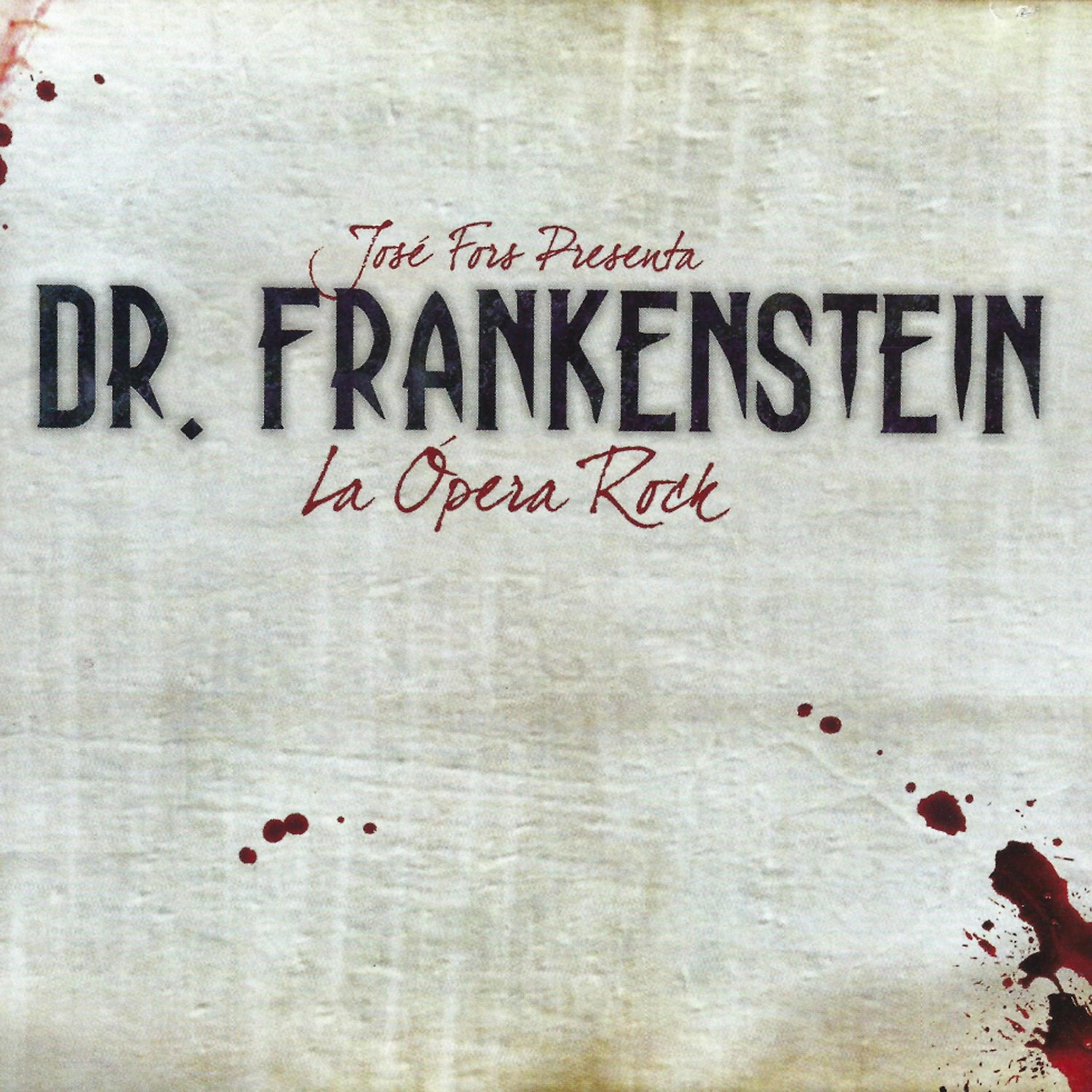 Постер альбома Dr. Frankenstein