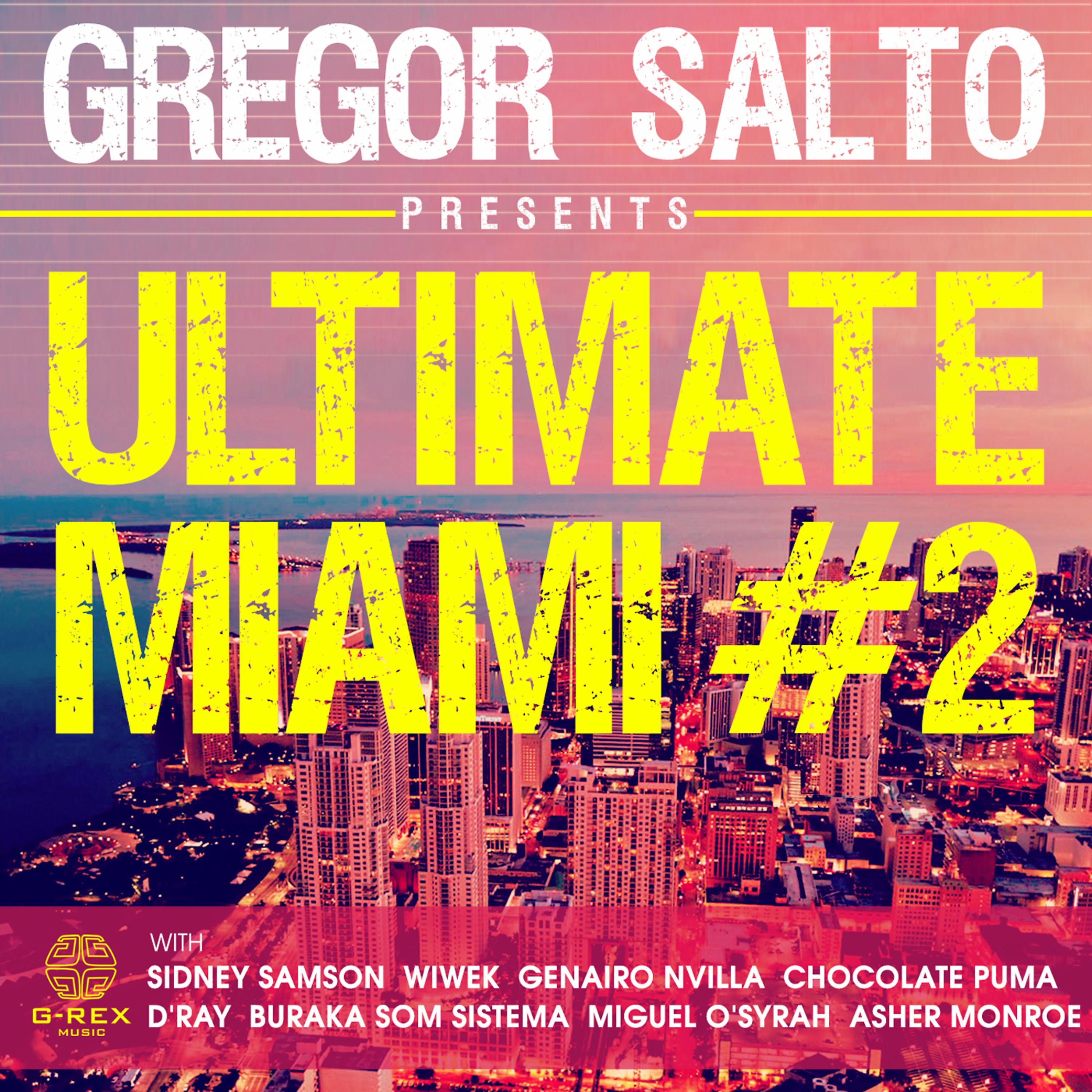 Постер альбома Gregor Salto Ultimate Miami 2