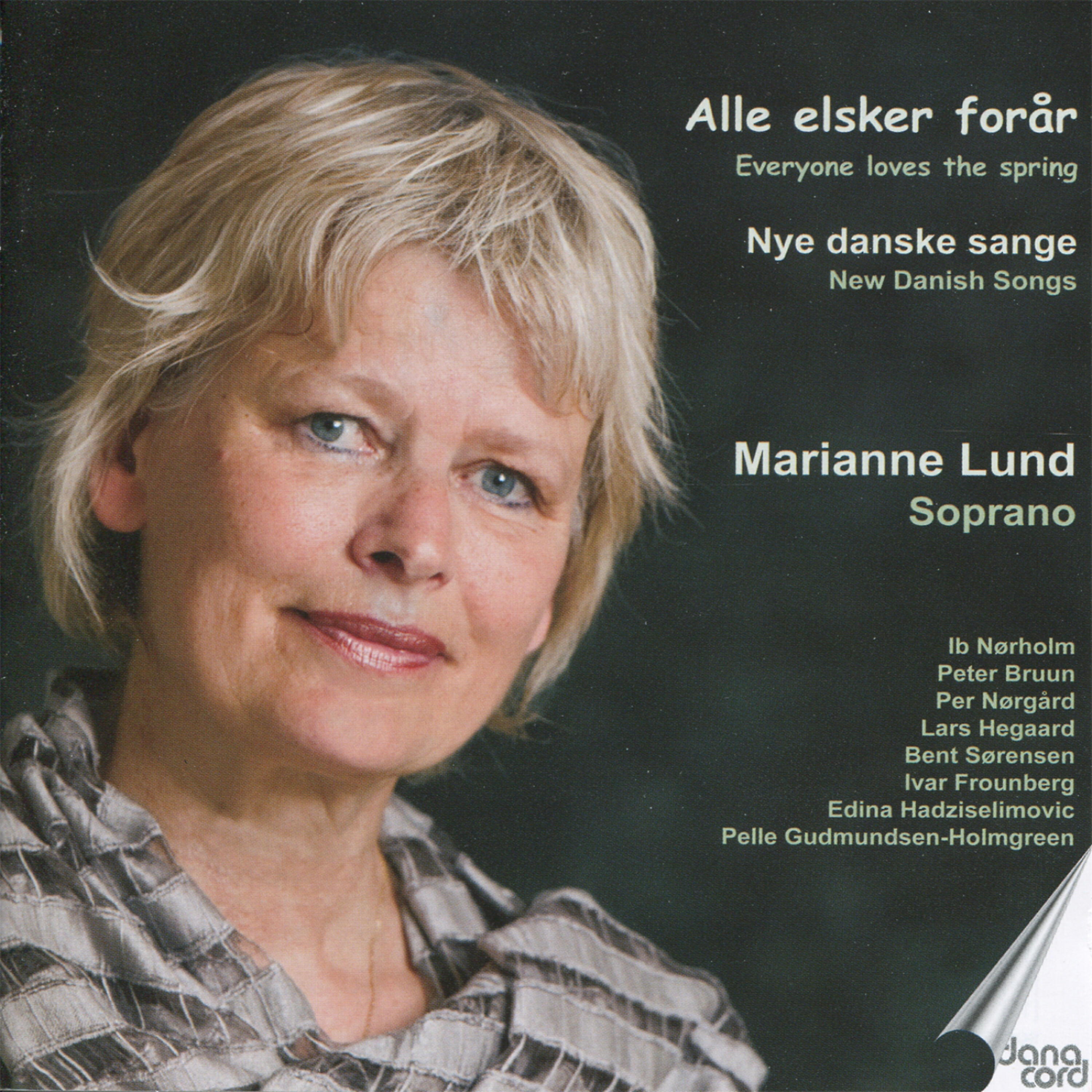 Marianne Lund - 6 enkle danske sange: No. 3, Man elsker det sted