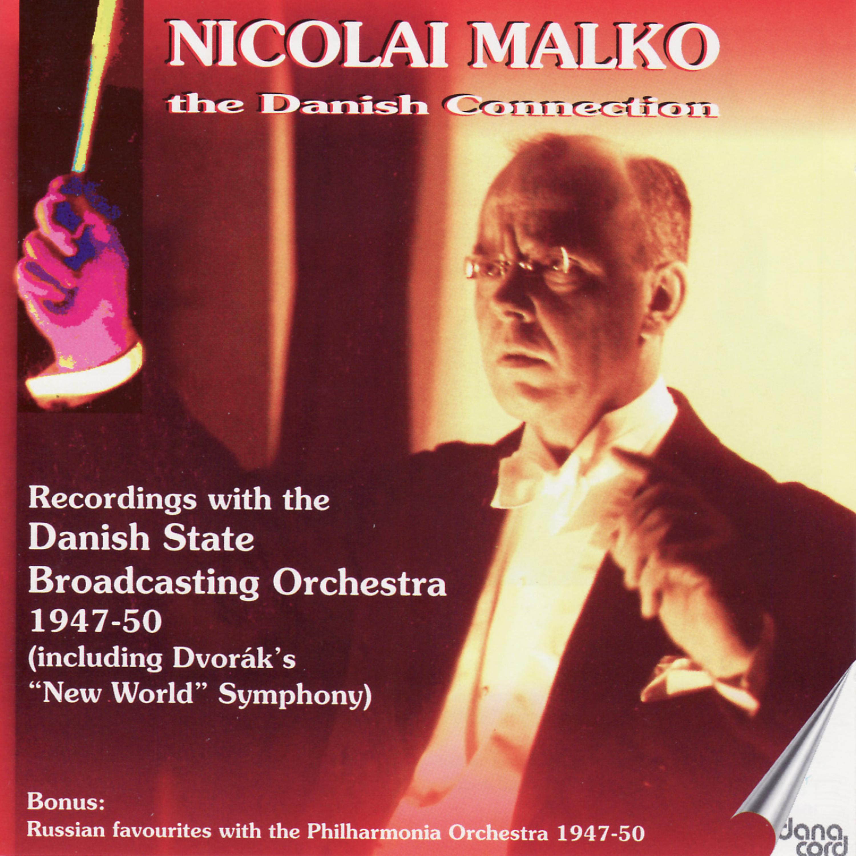 Постер альбома Nicolai Malko - The Danish Connection
