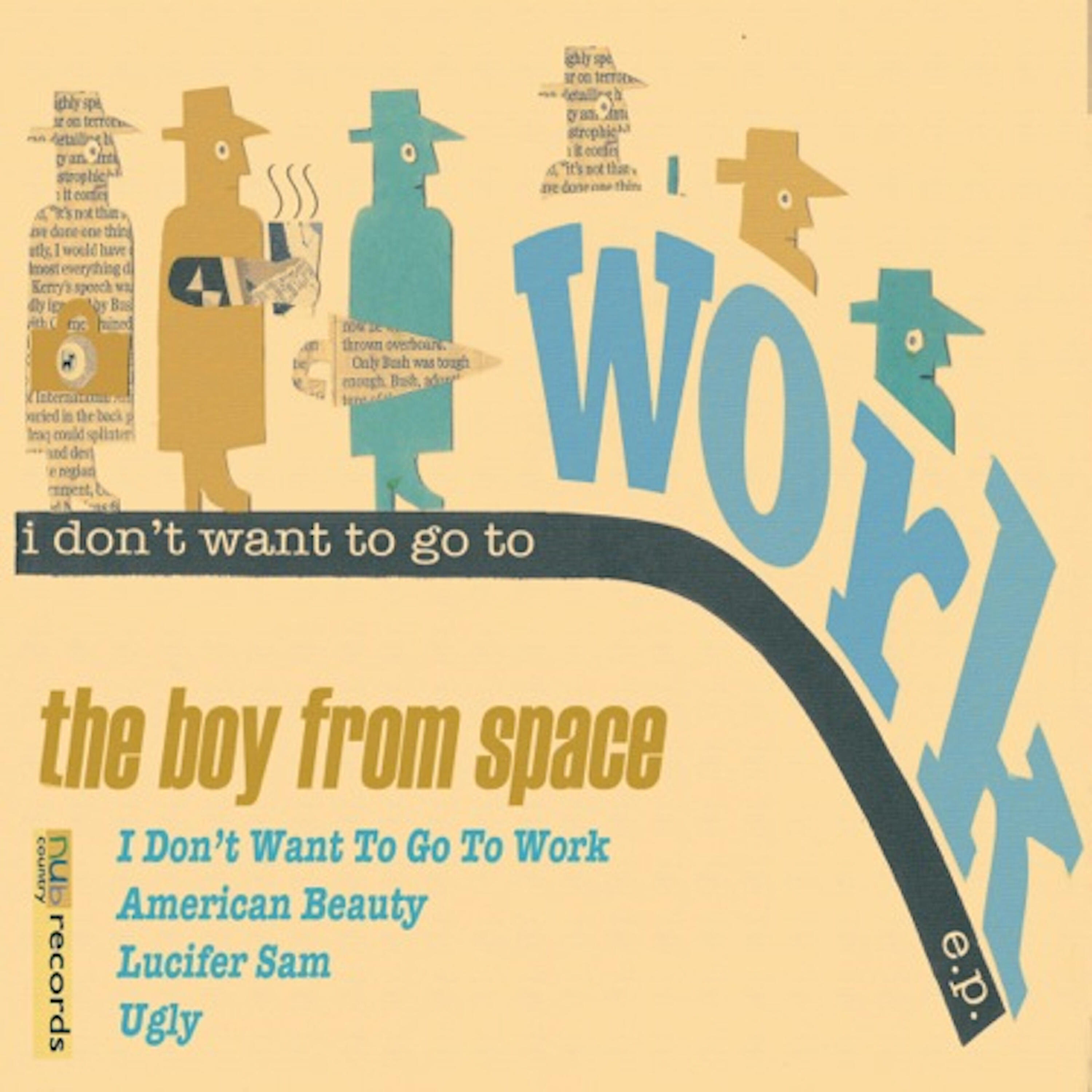 The Boy From Space - Lucifer Sam