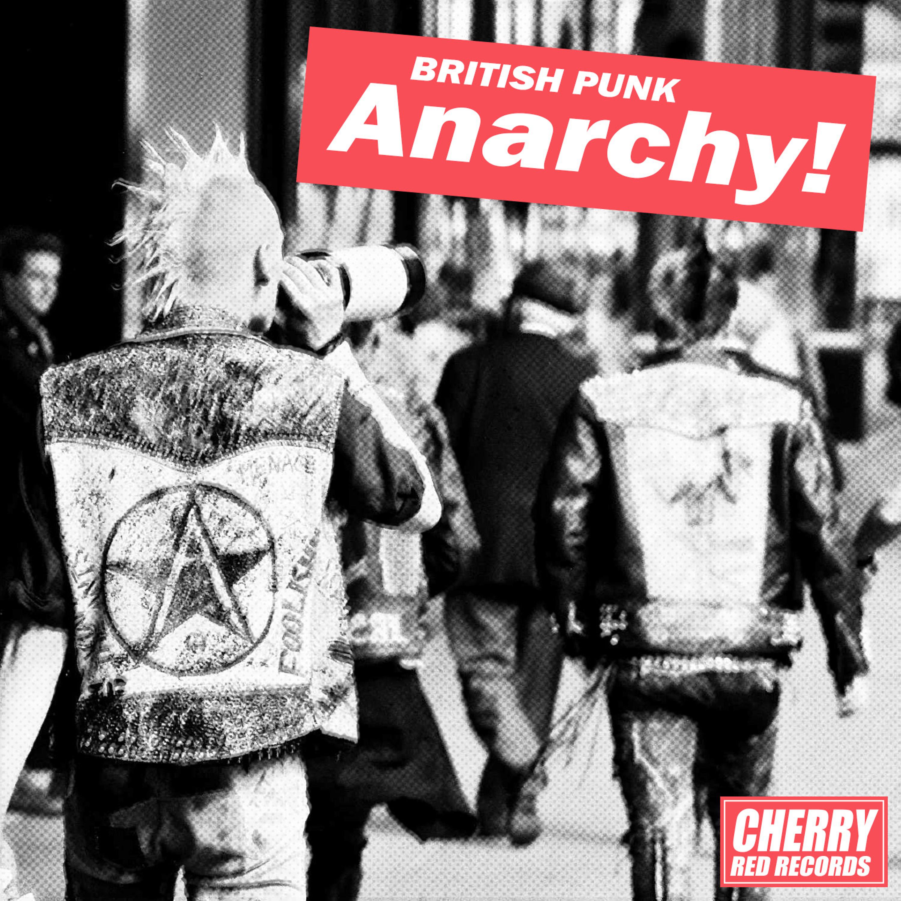 Постер альбома British Punk Anarchy