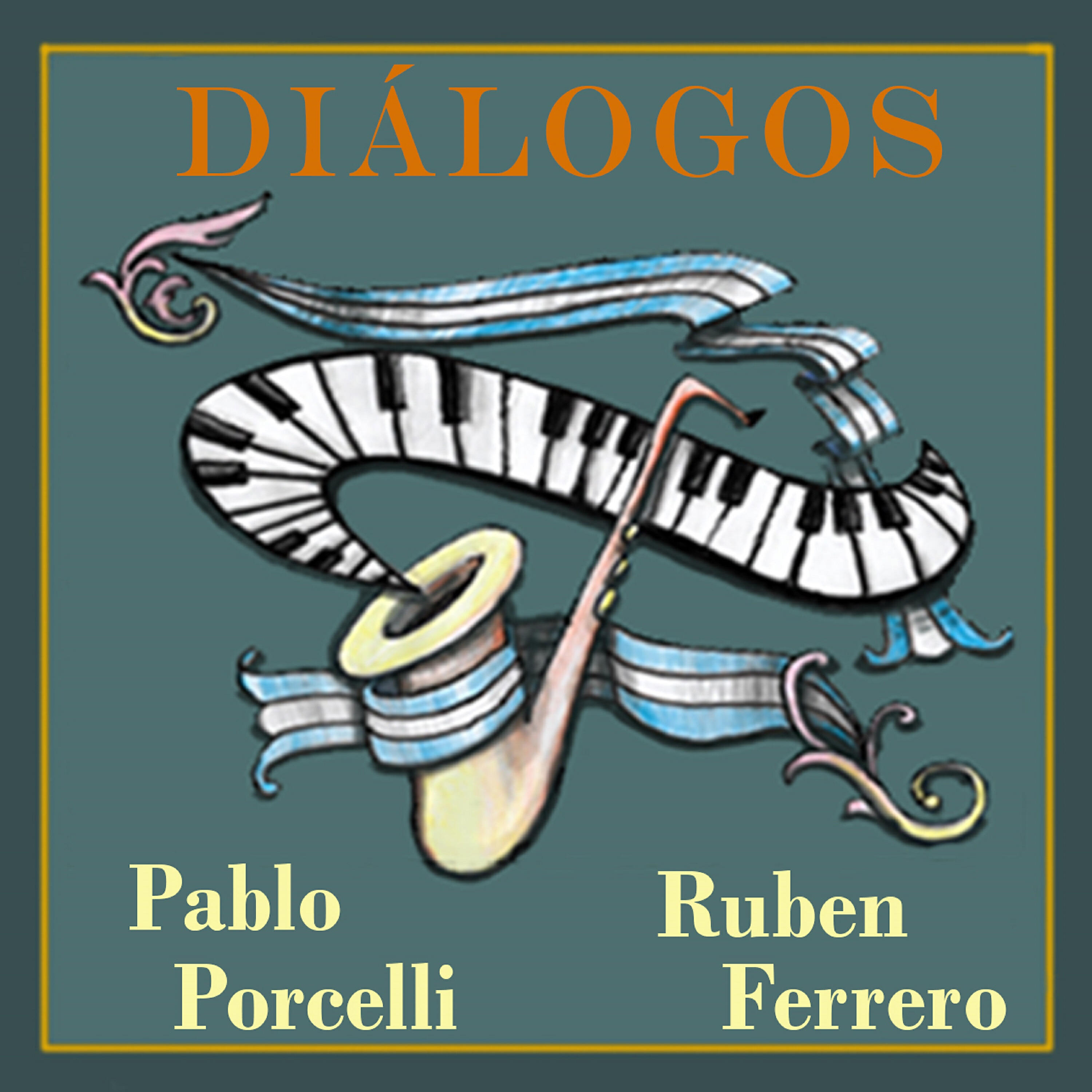 Pablo Porcelli - Patio de Naranjos