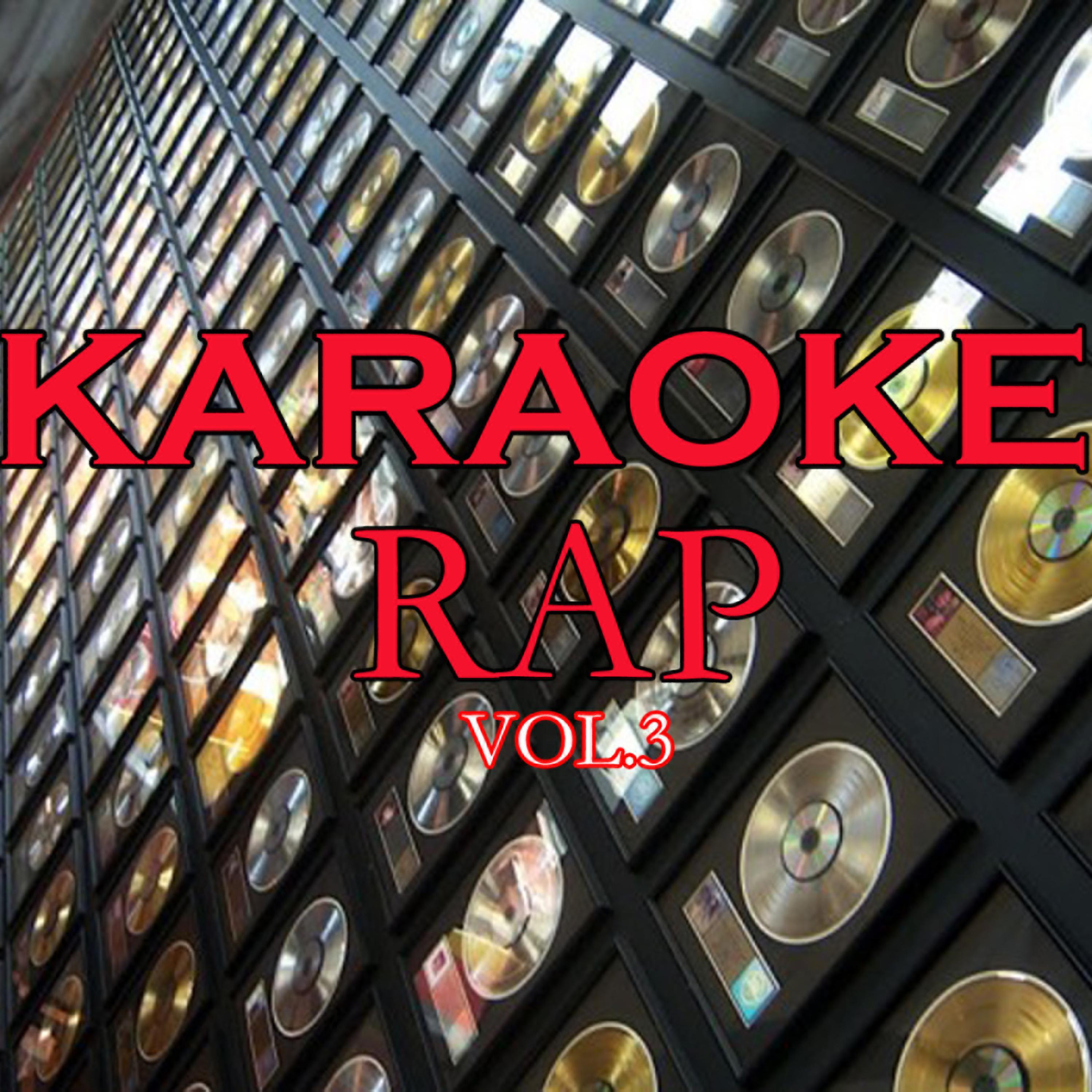 Постер альбома Karaoke Rap Vol.3