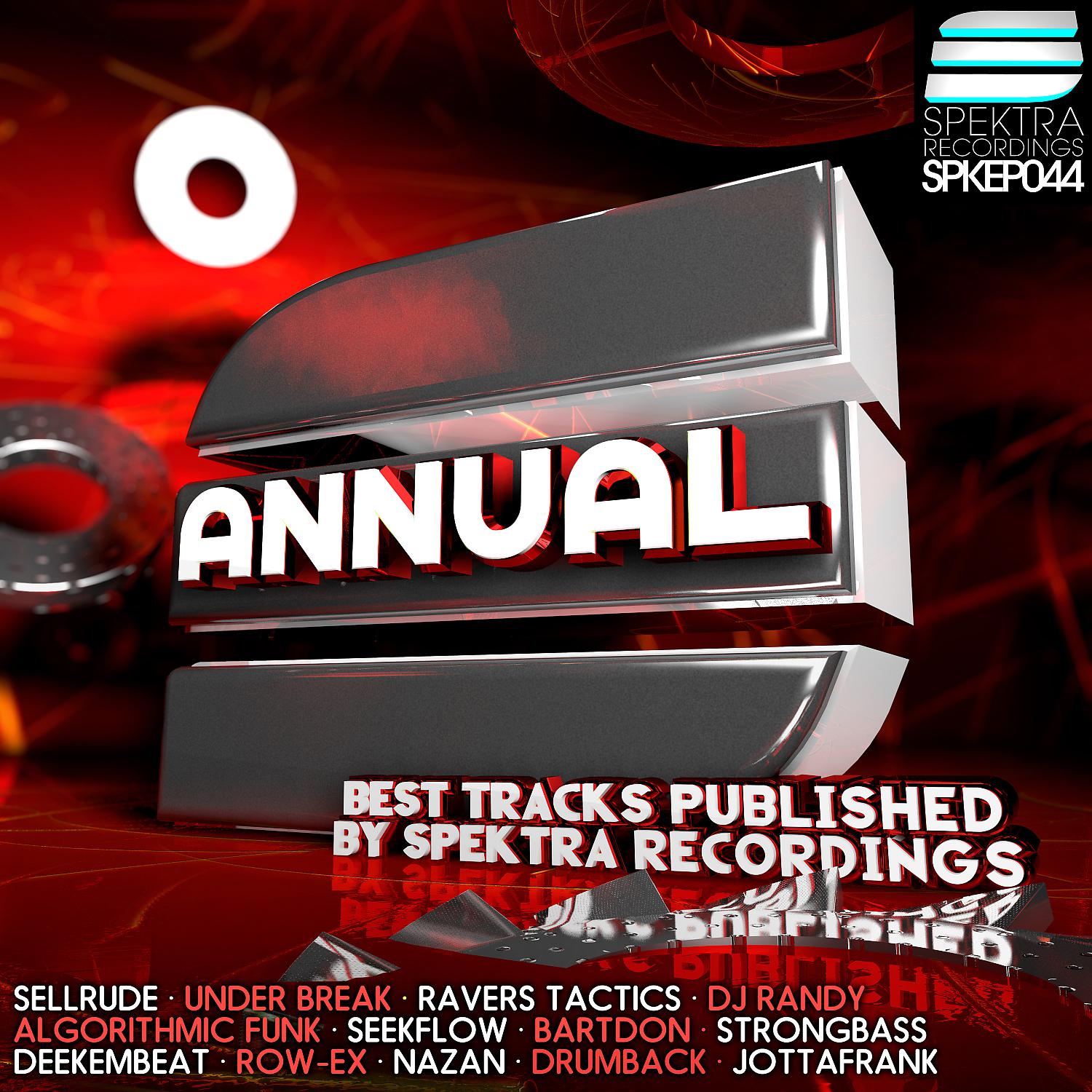 Постер альбома Spektra Recordings - Annual 2020