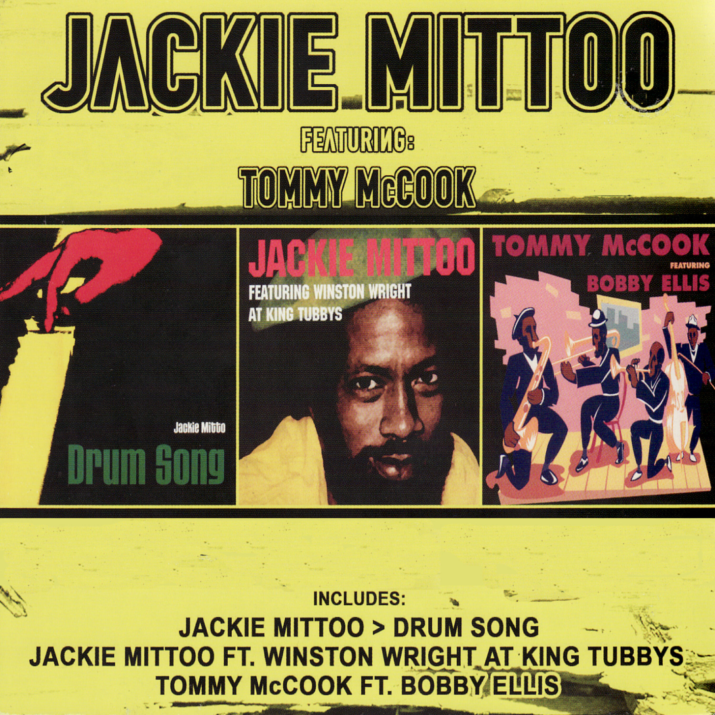 Tommy McCook - Militant Salute At Tubbys