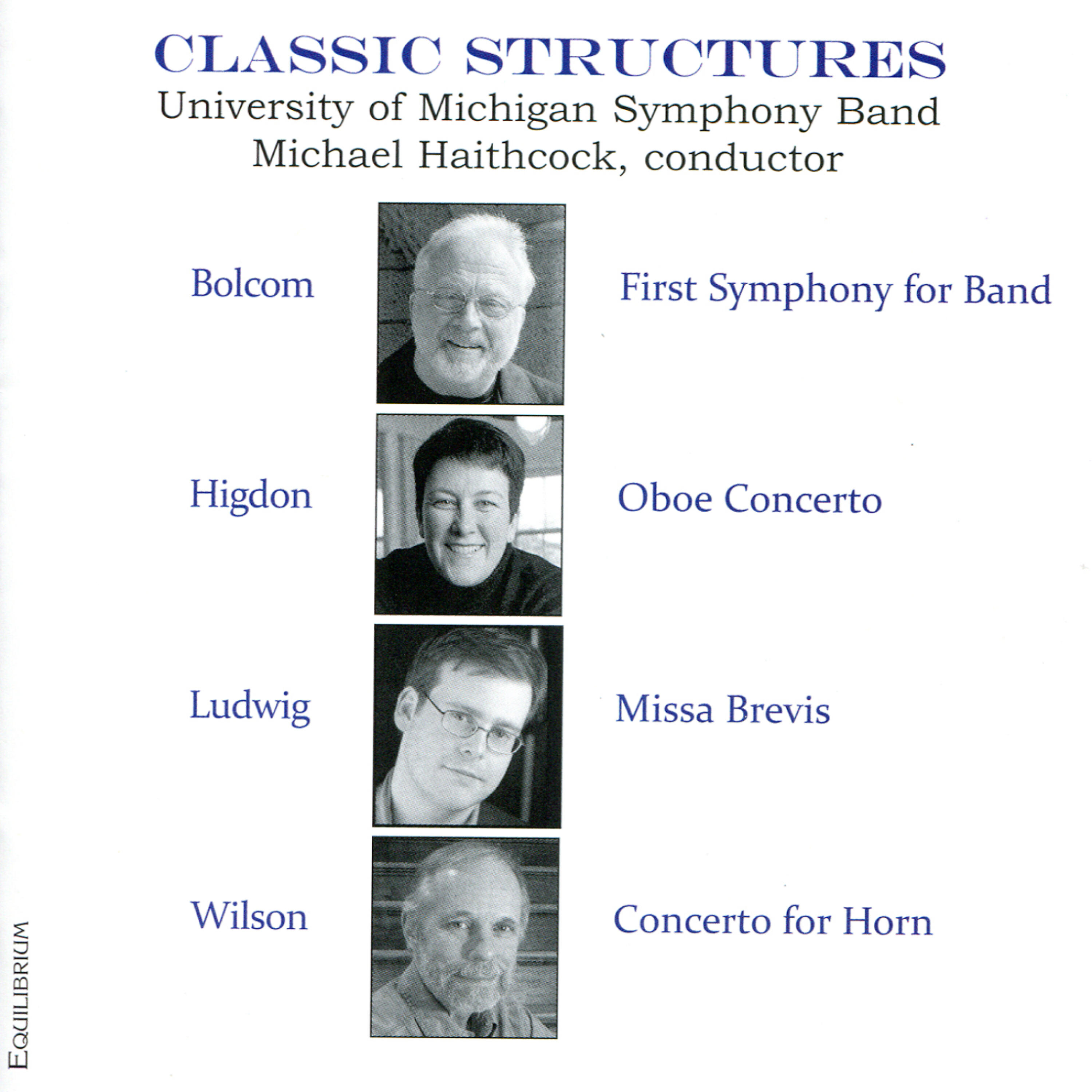 University of Michigan Symphony Band - Missa Brevis: Gloria