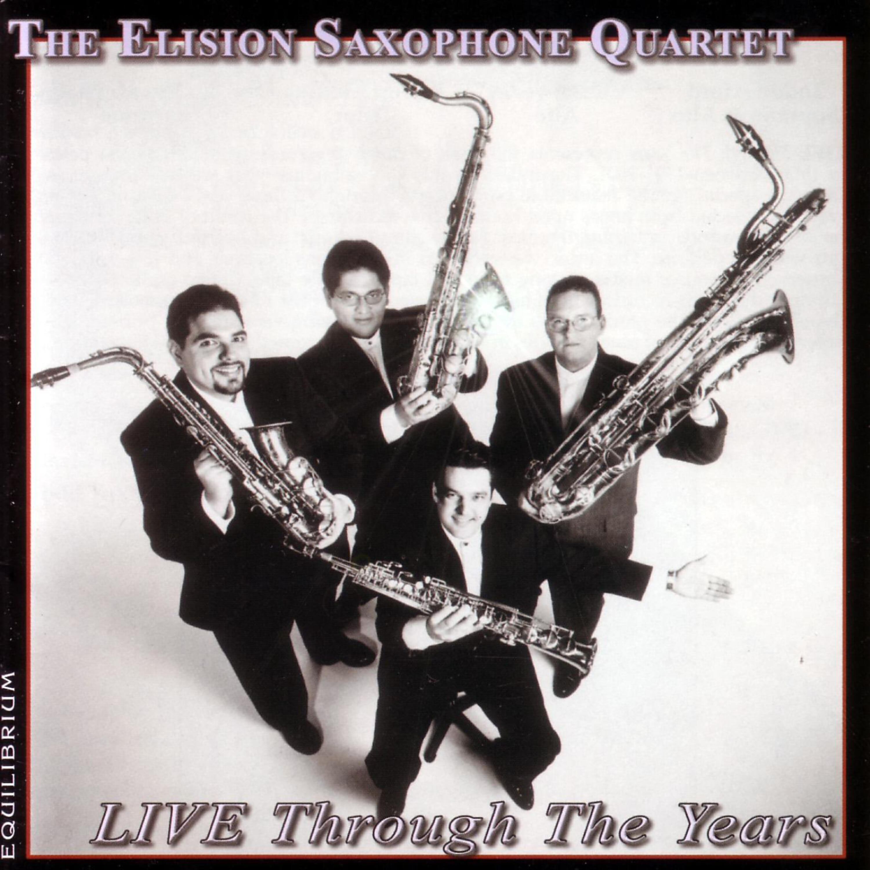 The Elision Saxophone Quartet - Jazz Suite: Movement III