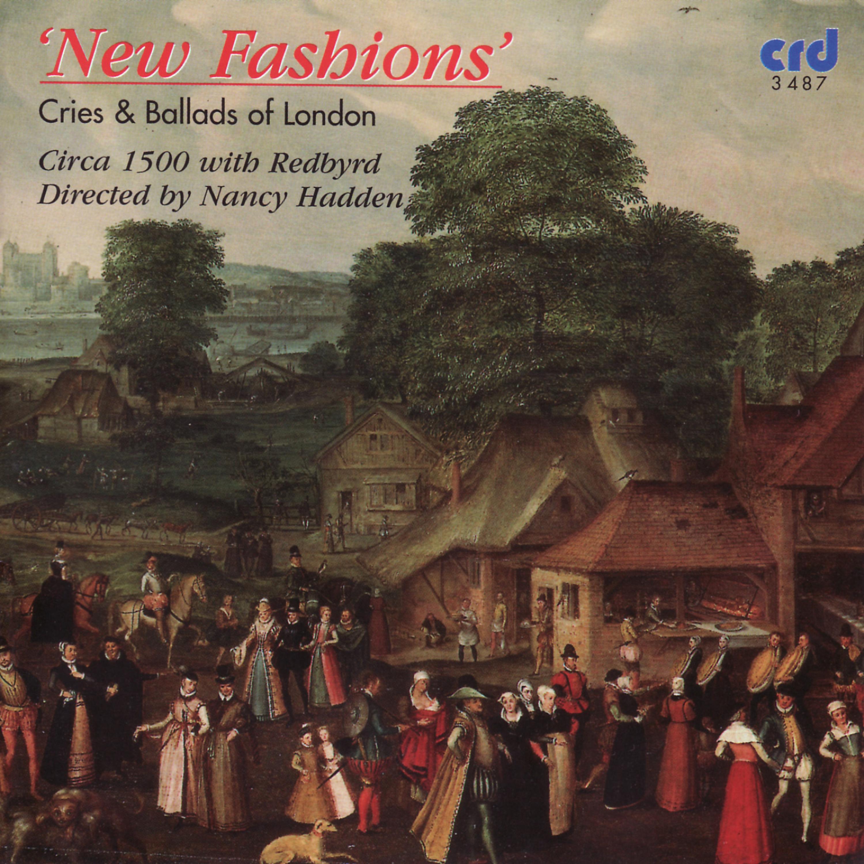 Постер альбома New Fashions - Cries and Ballads of London