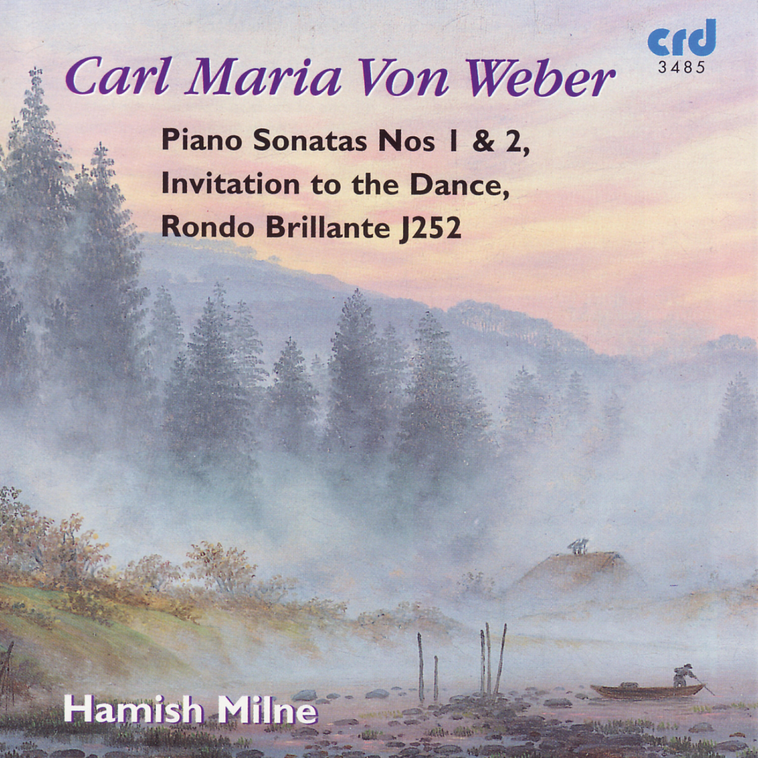 Hamish Milne - Weber, Sonata No. 2 in A flat major, J199 Op.39: Rondo (moderato e molto grazioso)