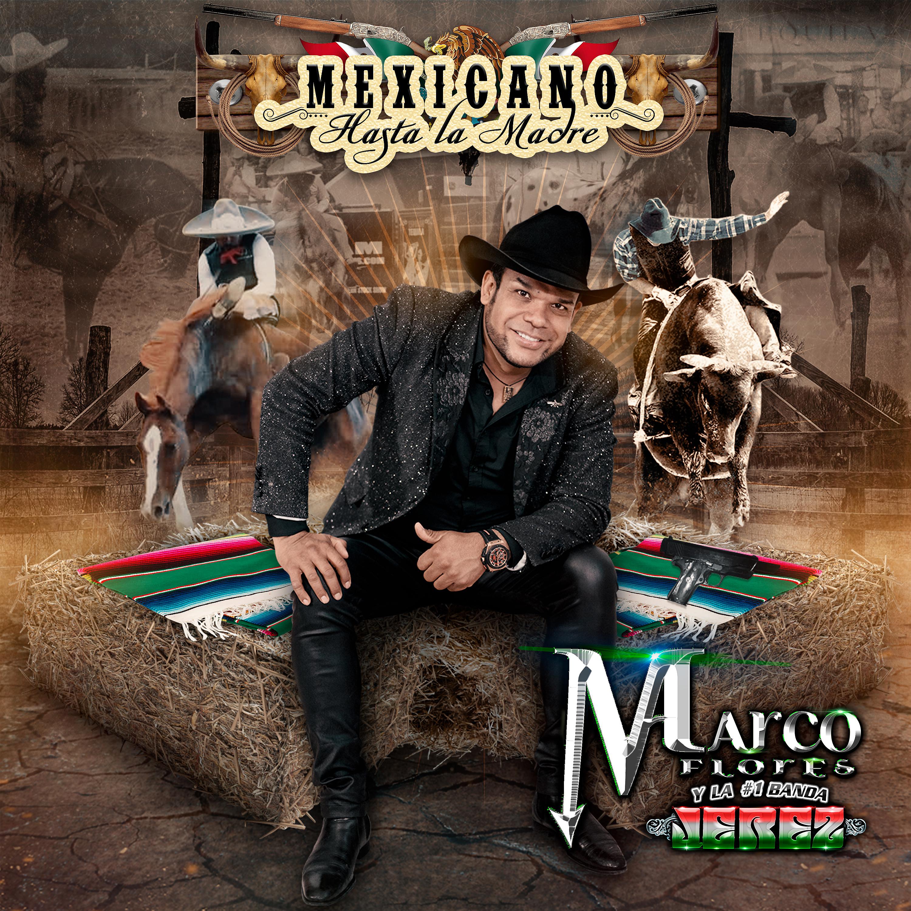 Постер альбома Mexicano Hasta la Madre
