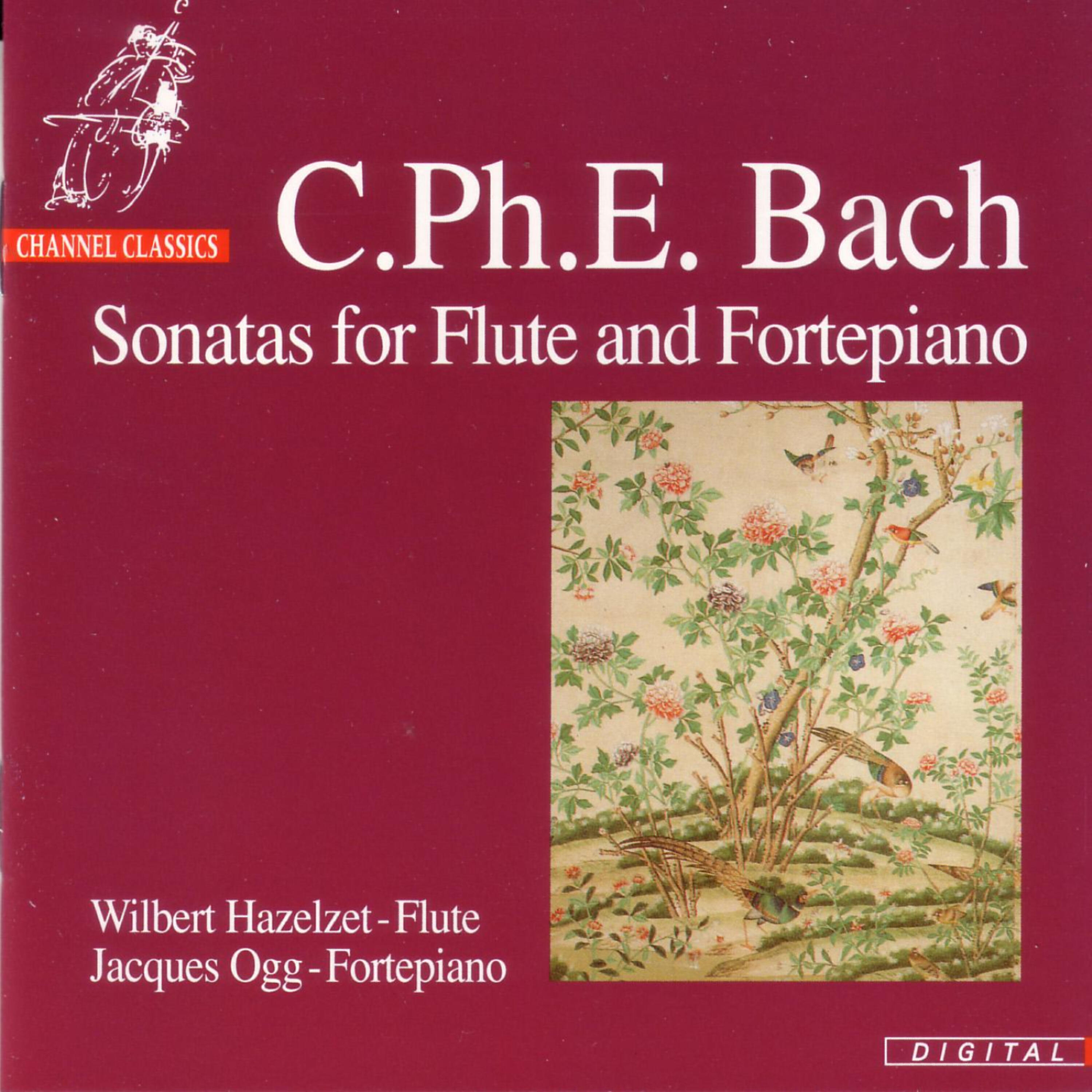 Jacques Ogg - Duetto in E major, Wq 84: Adagio di molto