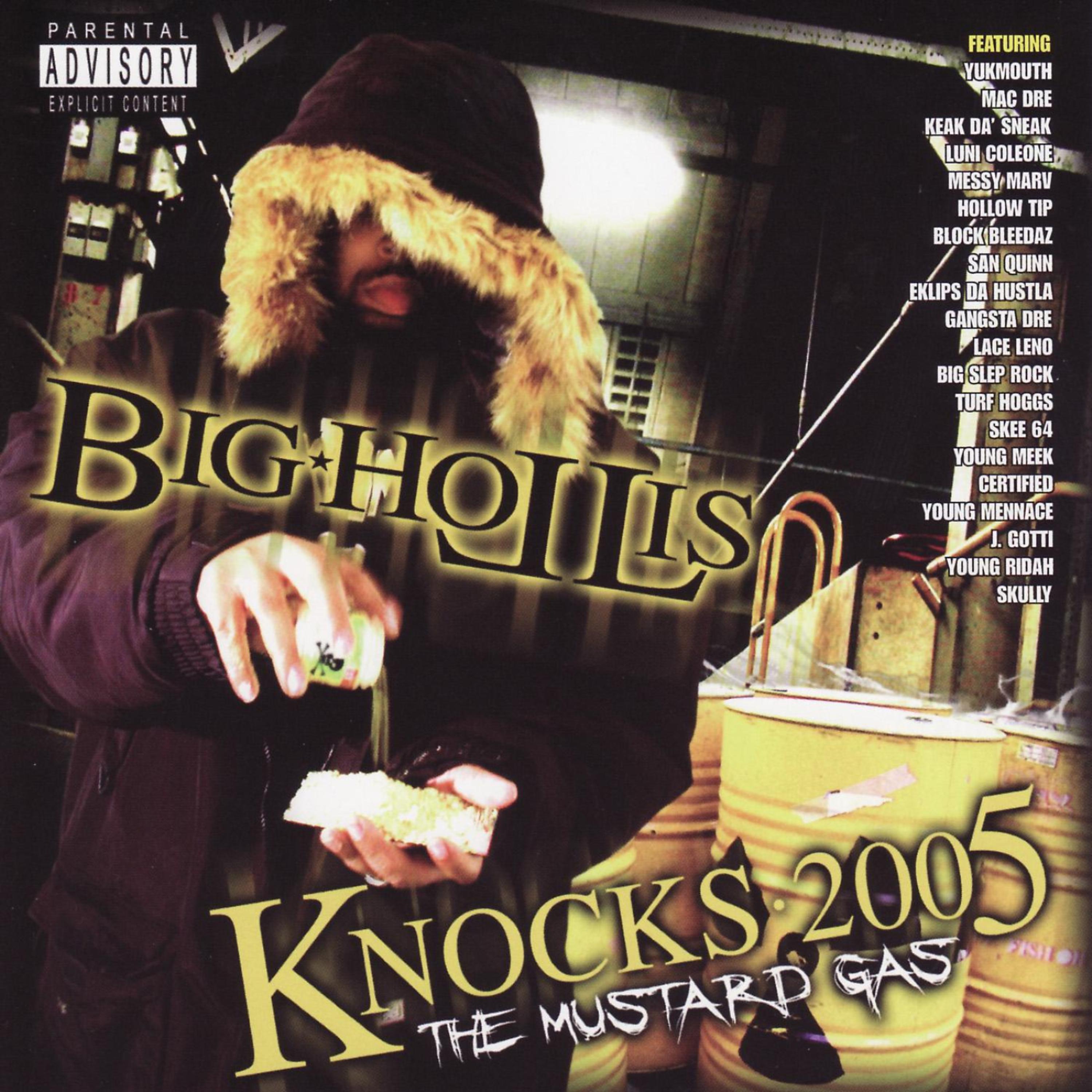 Постер альбома Knocks 2005: Mustard Gas