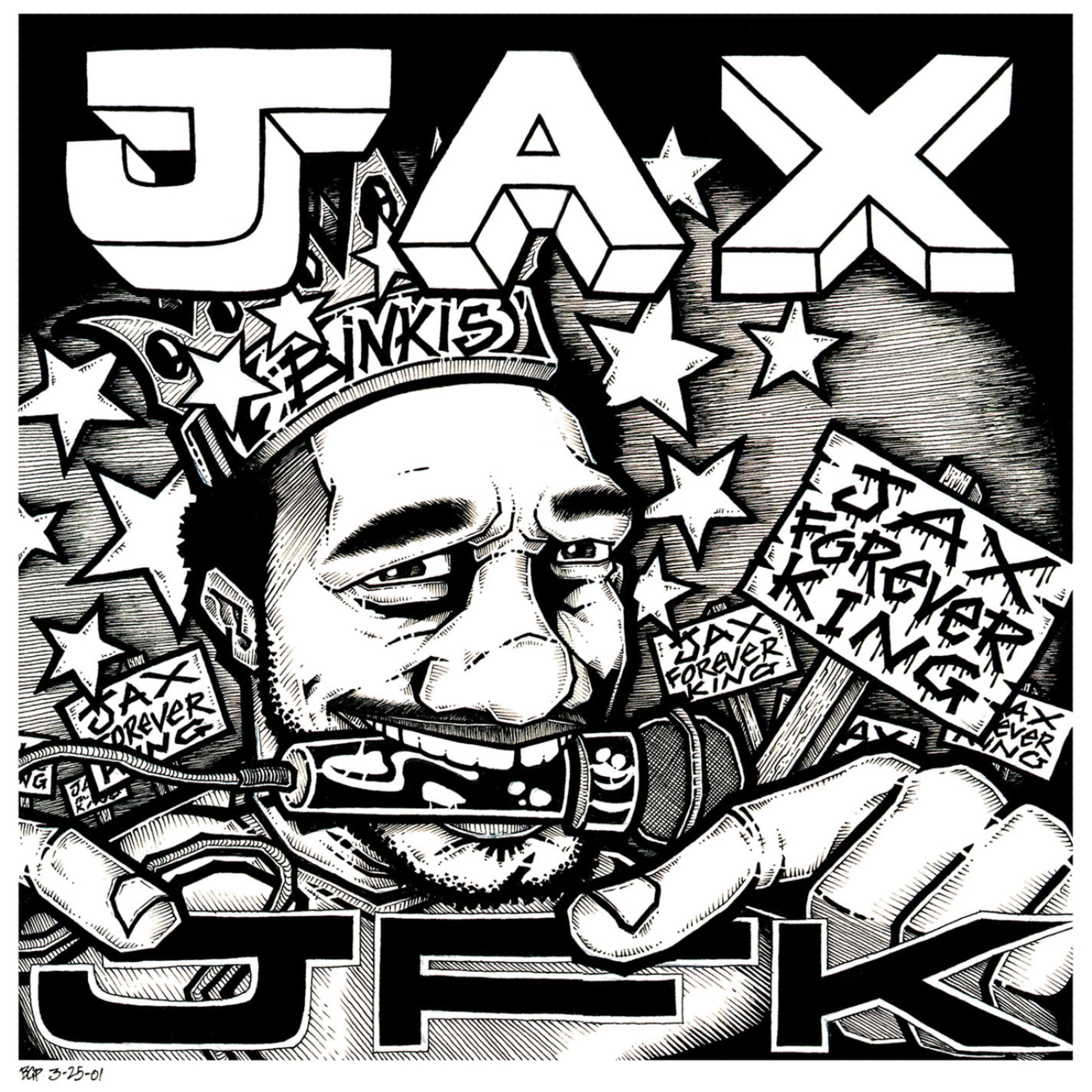 Постер альбома J.F.K. (Jax Forever King)