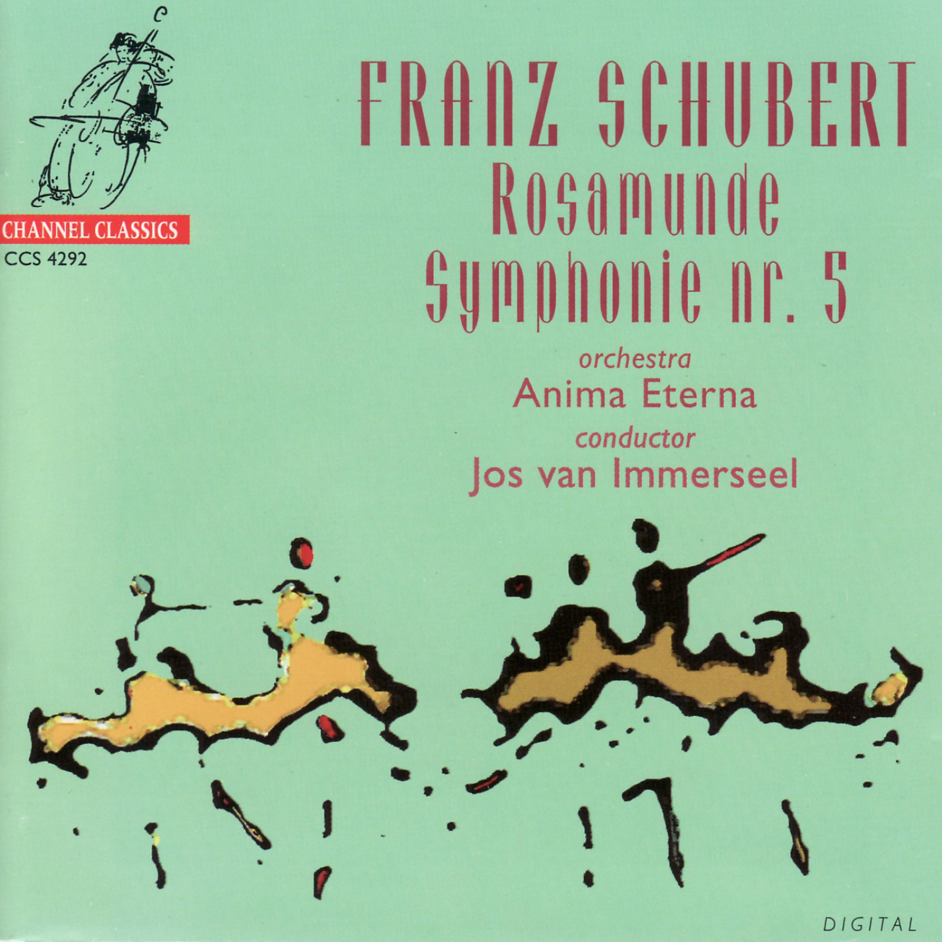 Постер альбома Schubert: Rosamunde & Symphony No. 5