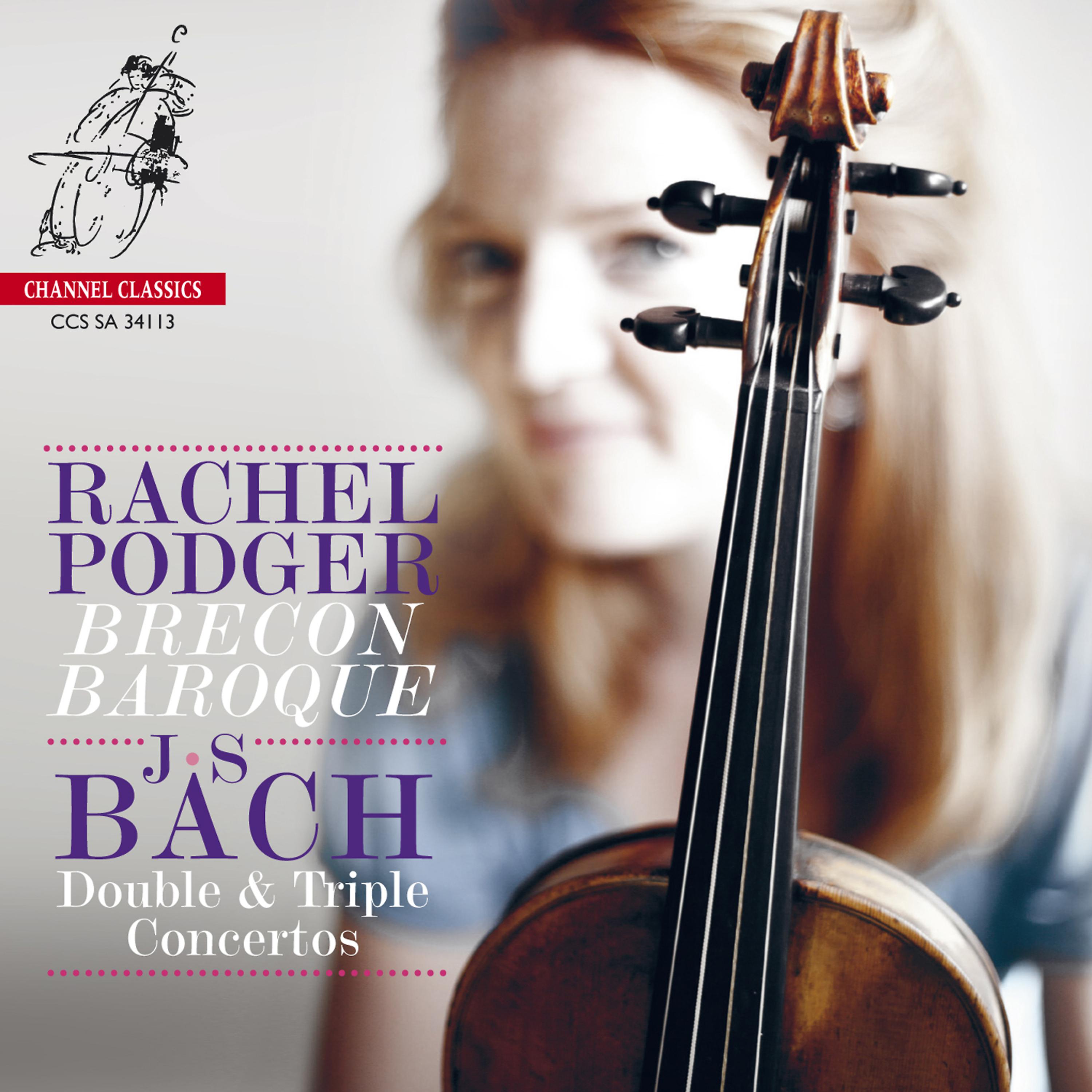 Rachel Podger - Concerto for Three Violins, BWV 1064R: I. Allegro