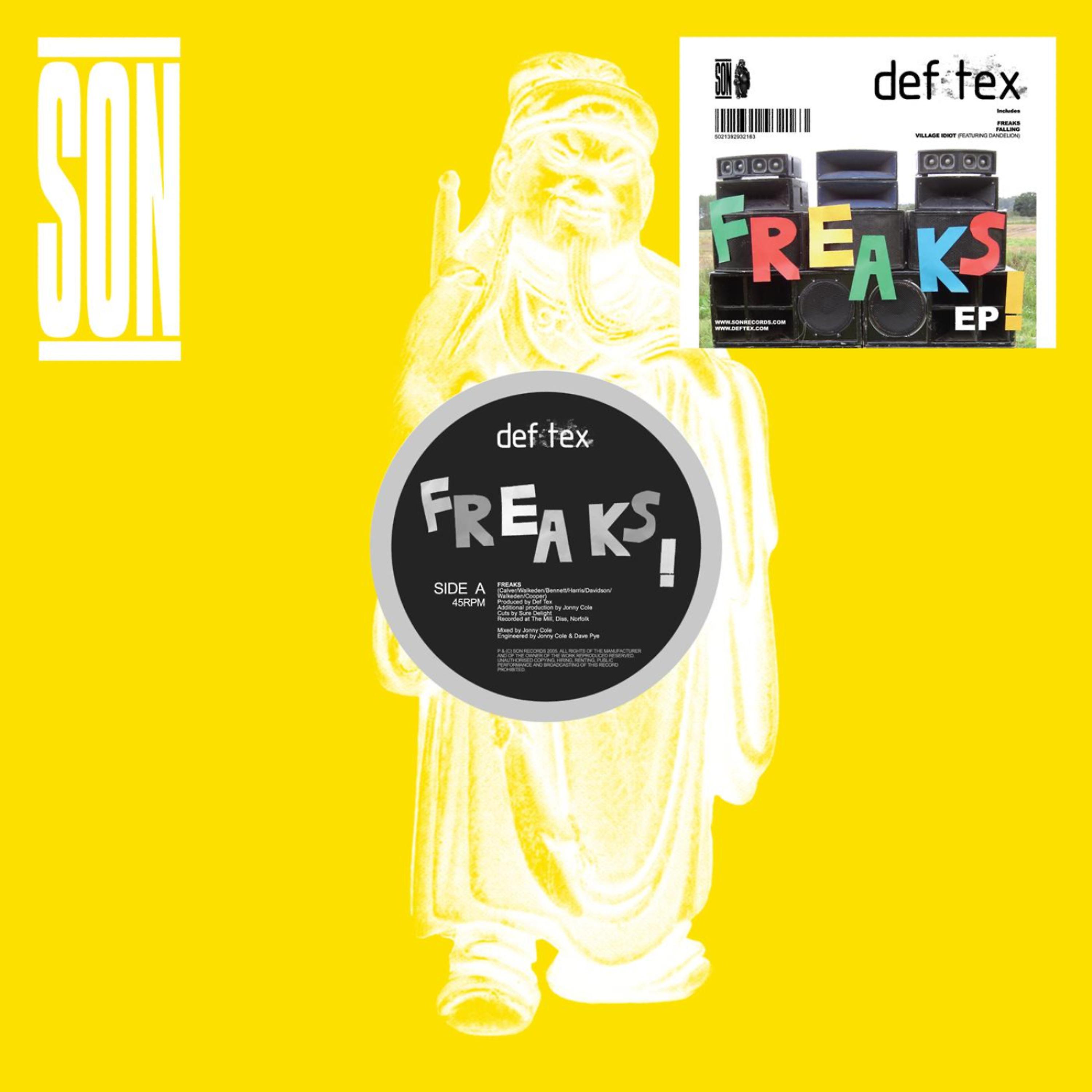 Постер альбома Freaks EP
