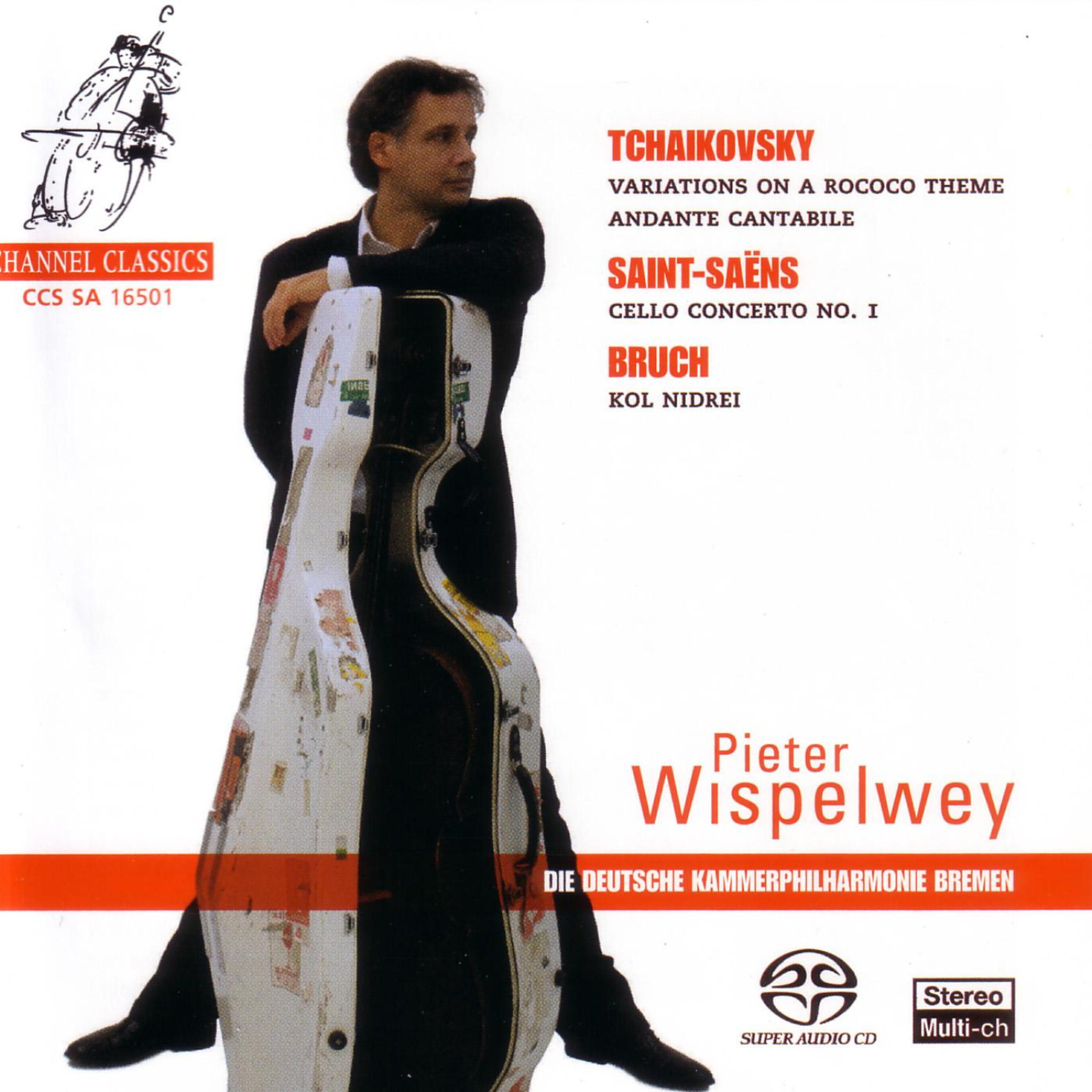 Pieter Wispelwey - Variations On A Rococo Theme Op.33: Variations 6