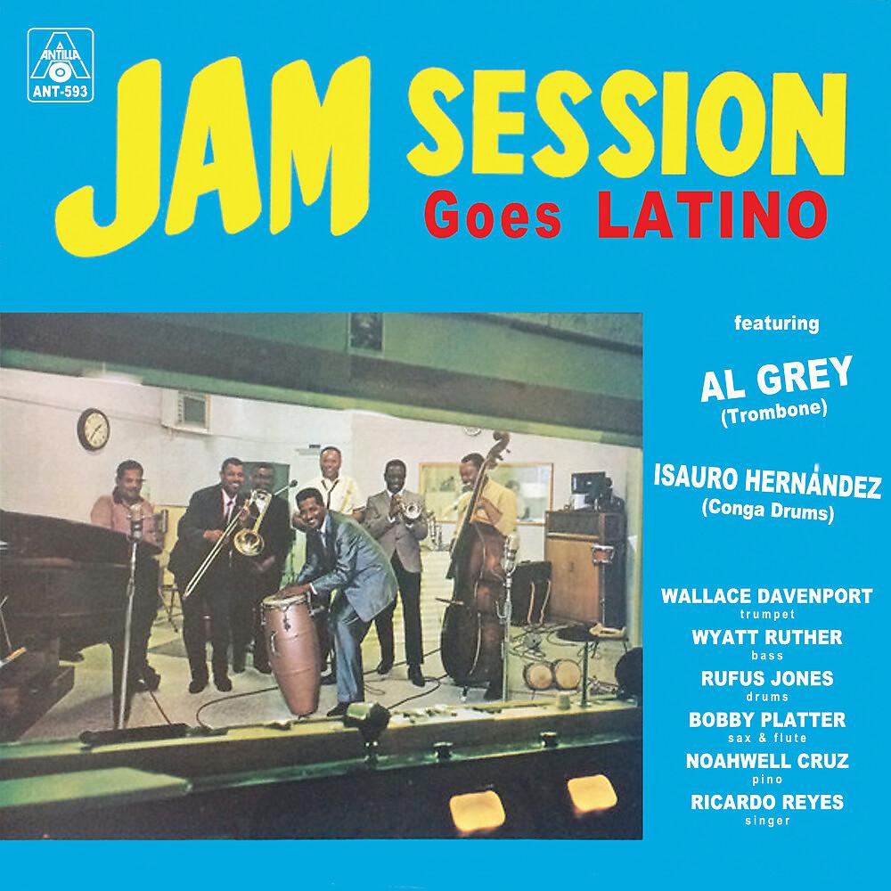 Постер альбома Jam Session Goes Latino