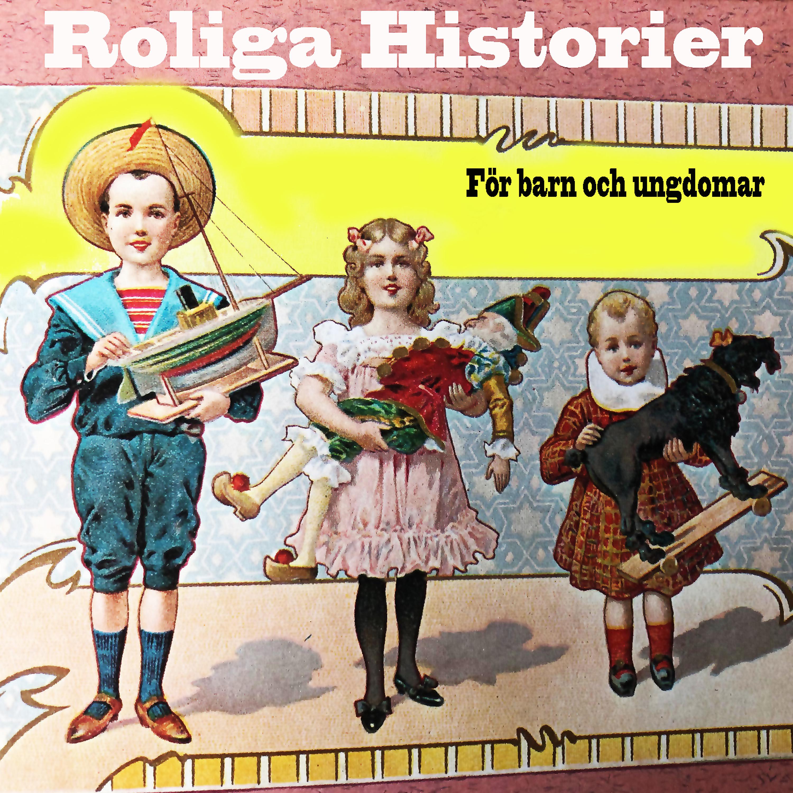 Постер альбома Roliga historier för barn och ungdomar