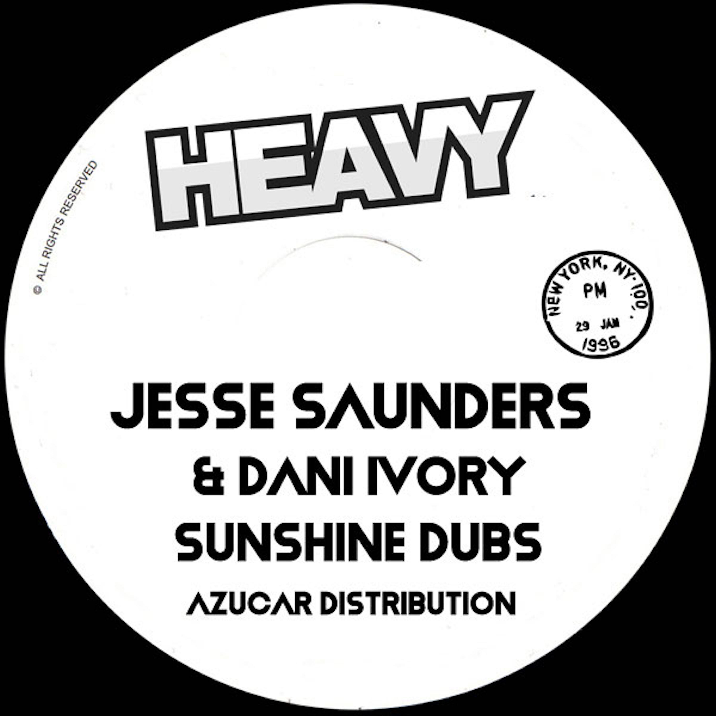 Jesse Saunders - Sunshine (Demarkus Lewis Dub)