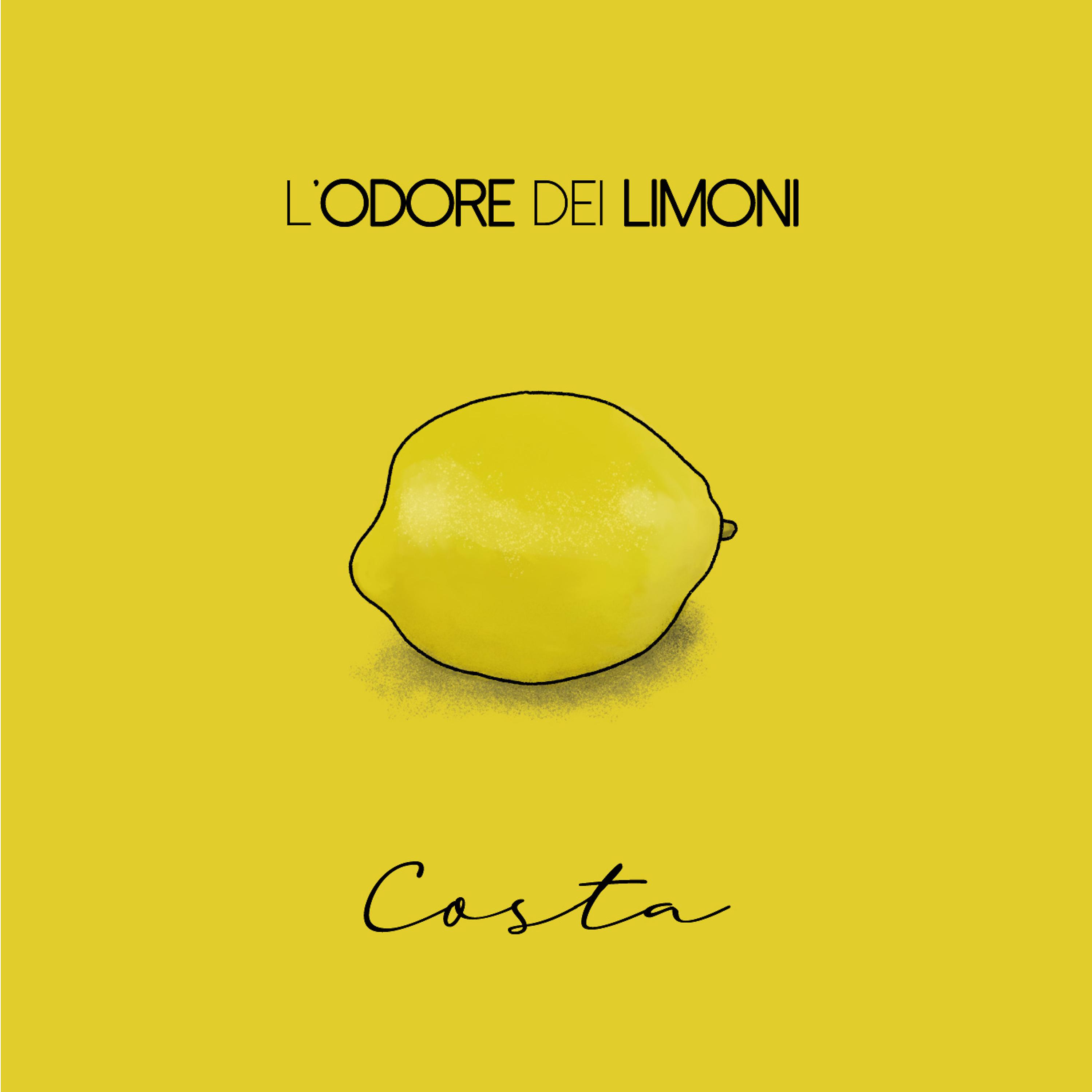Постер альбома L'odore dei limoni