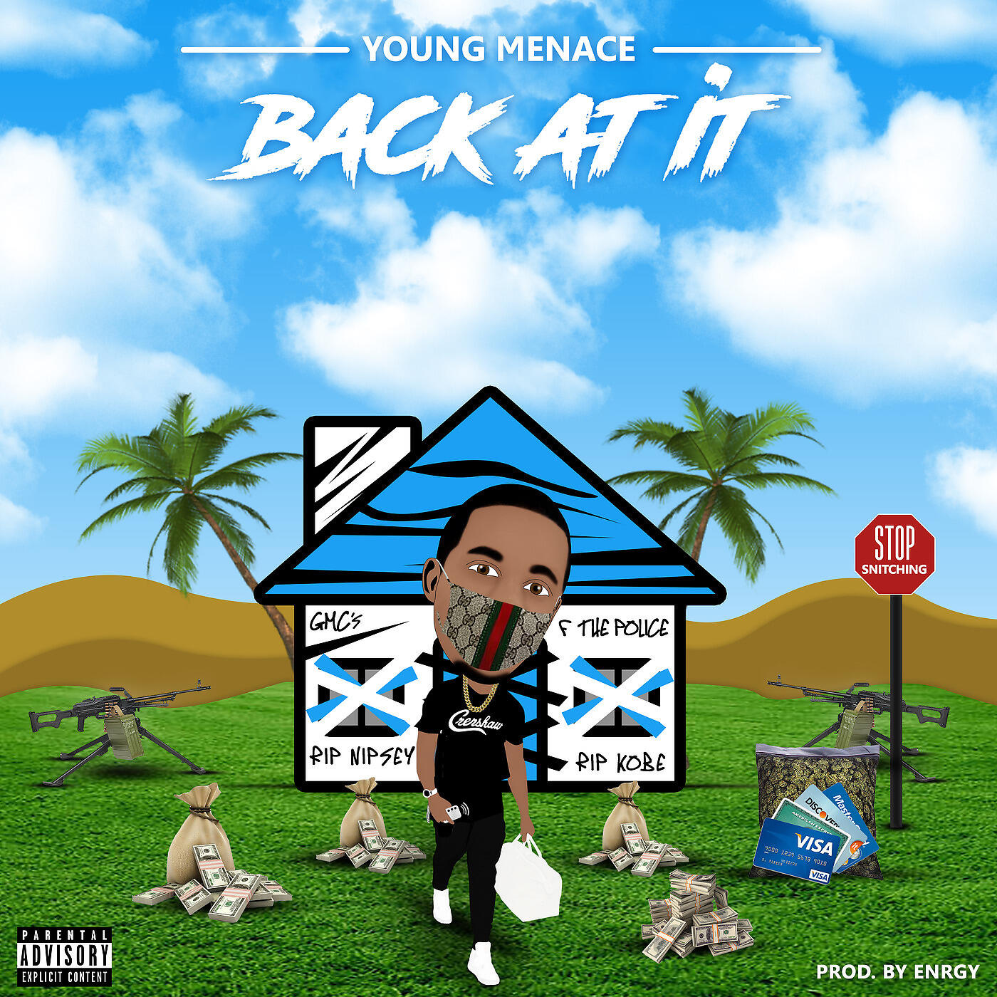 Young Menace - Back at It