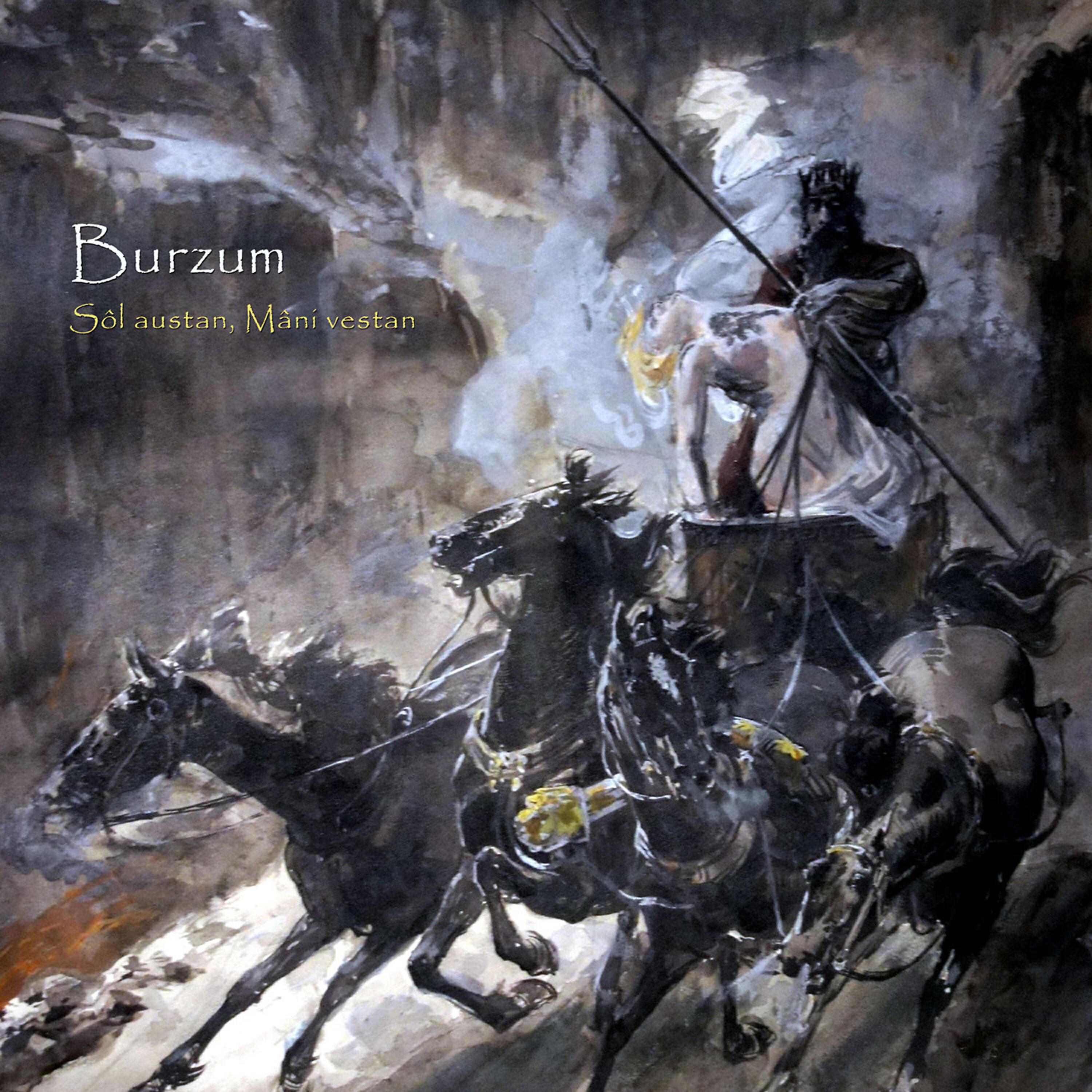 Burzum - Haugaeldr (Burial Mound Fire)