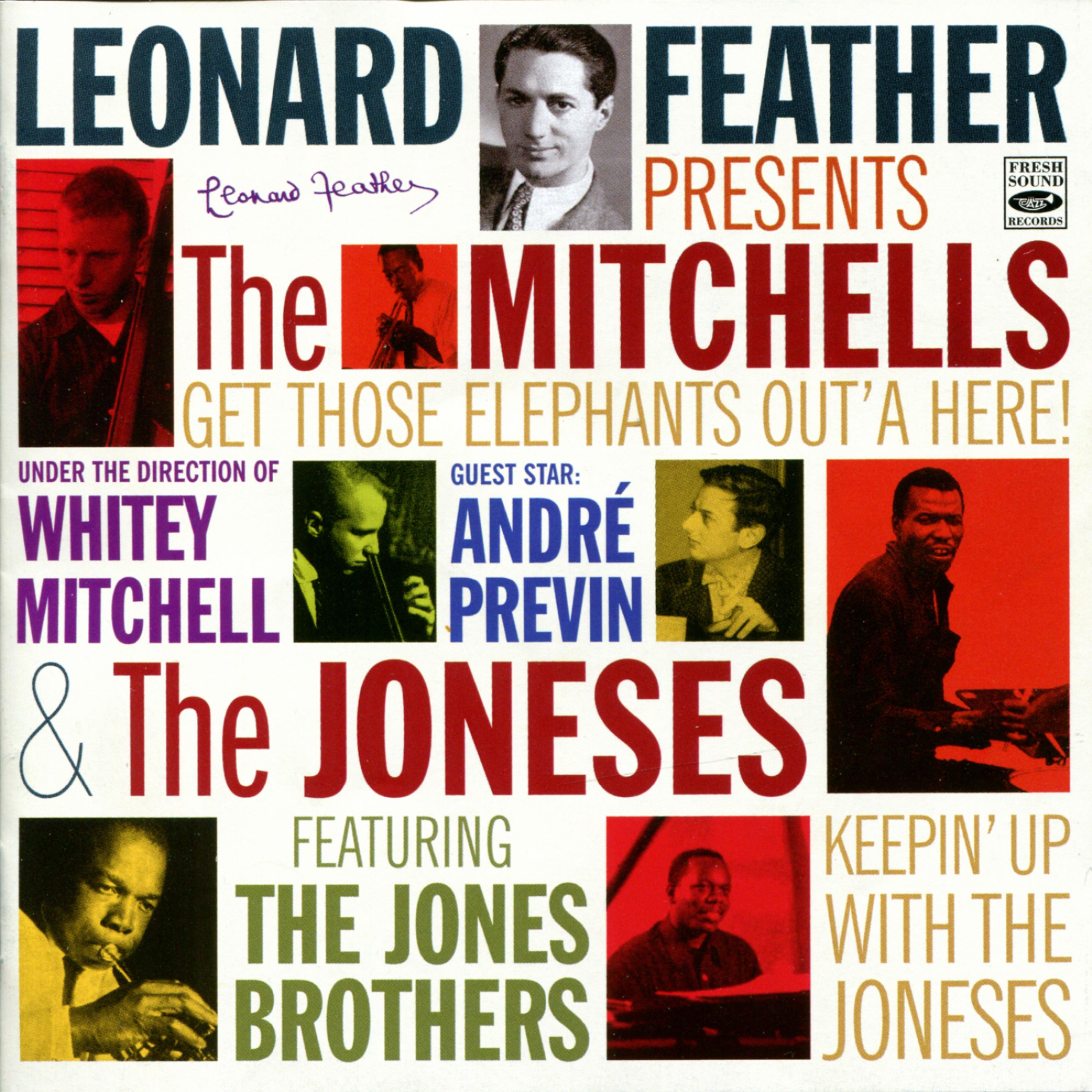 Постер альбома Leonard Feather Presents The Mitchells & The Joneses