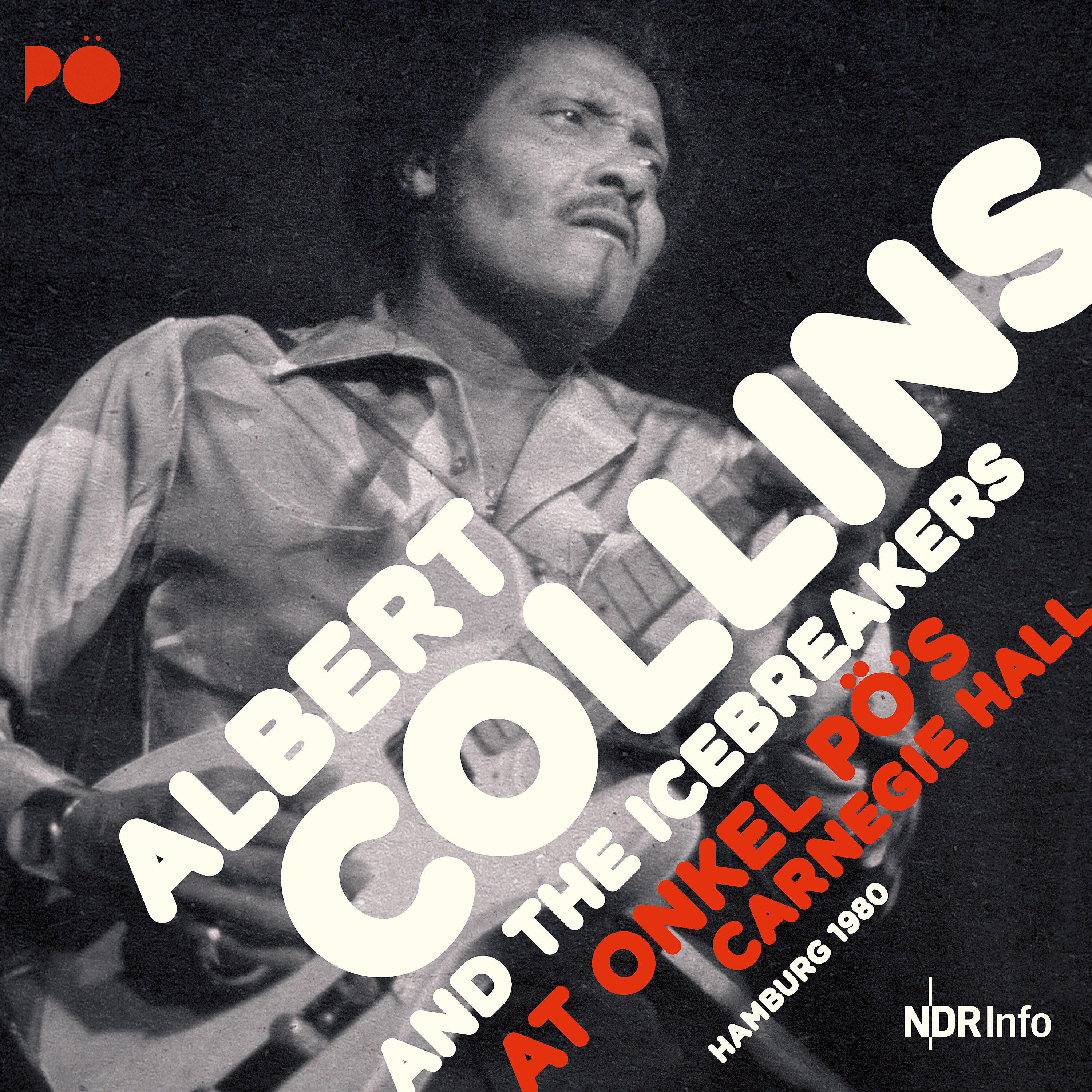 Albert Collins - Announcement 2 (Live)