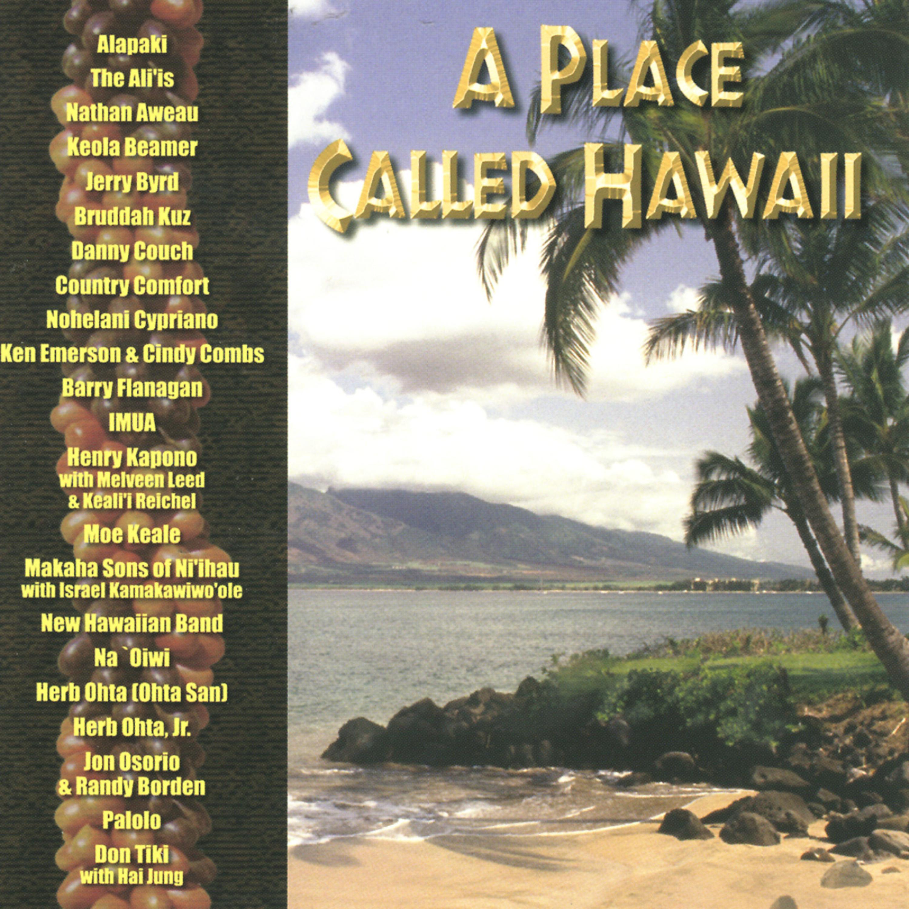 Постер альбома A Place Called Hawaii