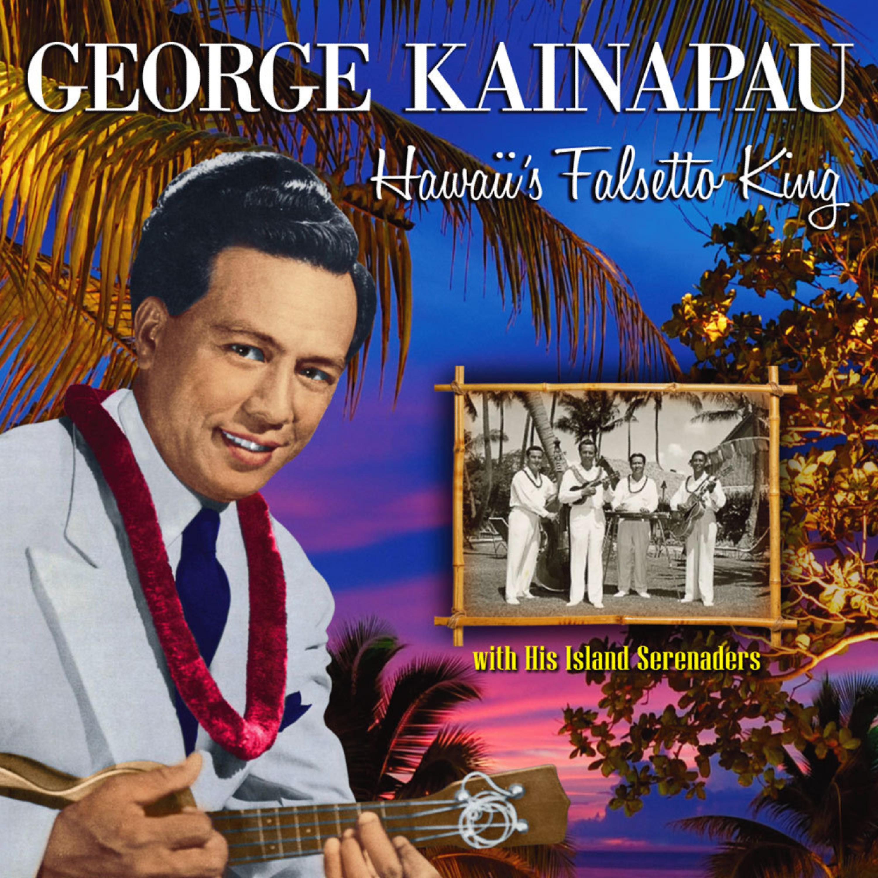 Постер альбома George Kainapau Hawaii's Falsetto King