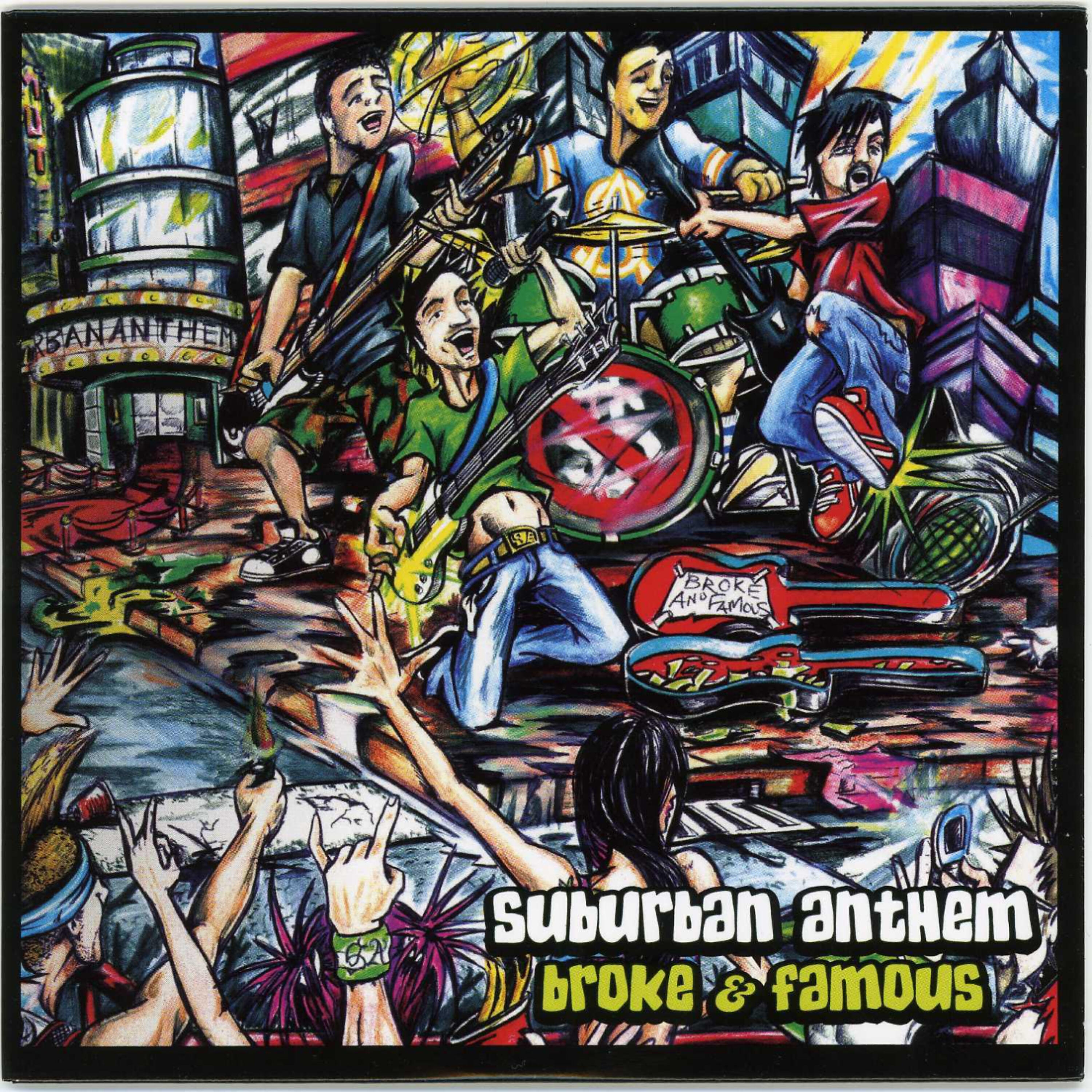 Suburban Anthem - Honest Eyes