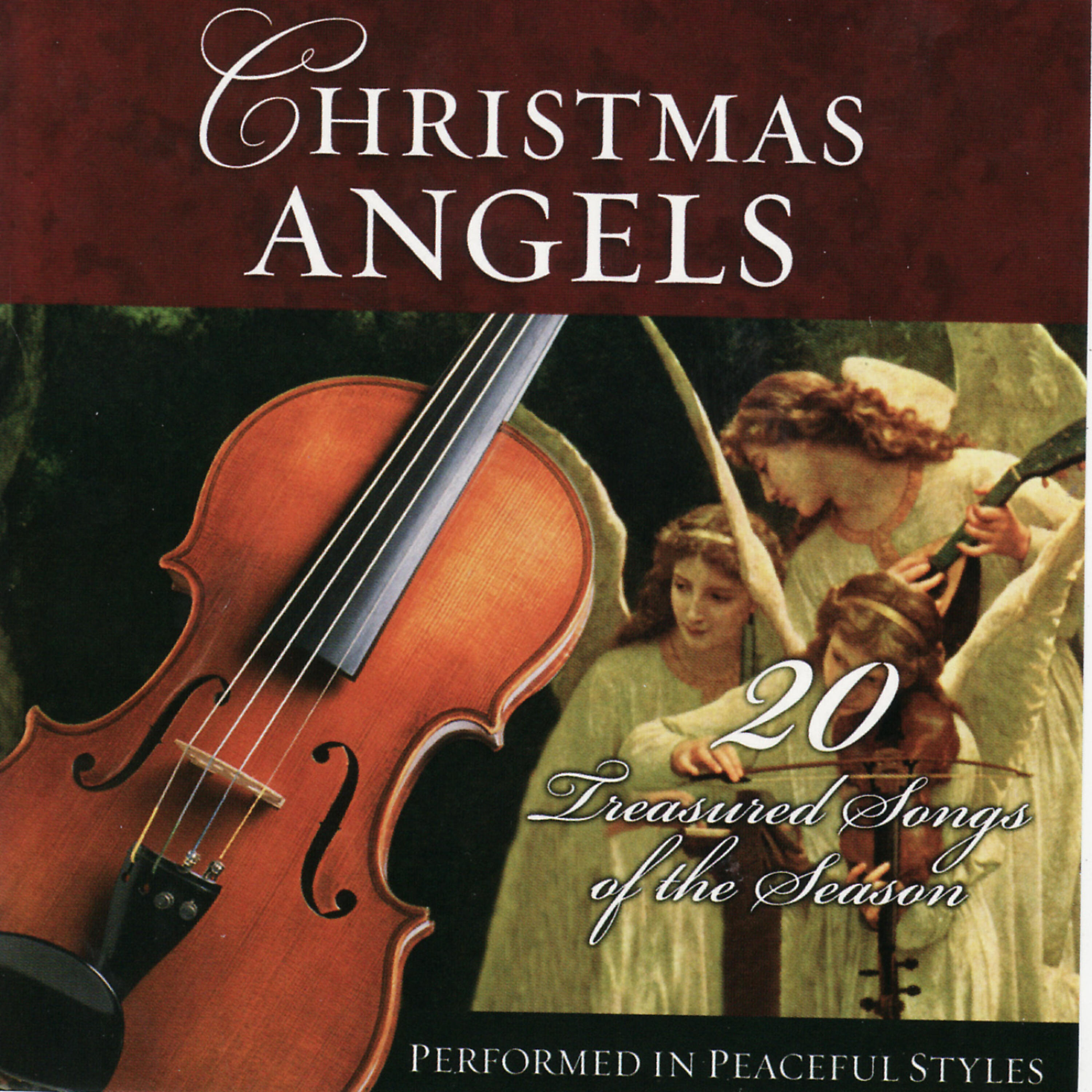 Jenny Crook - The Angel Gabriel