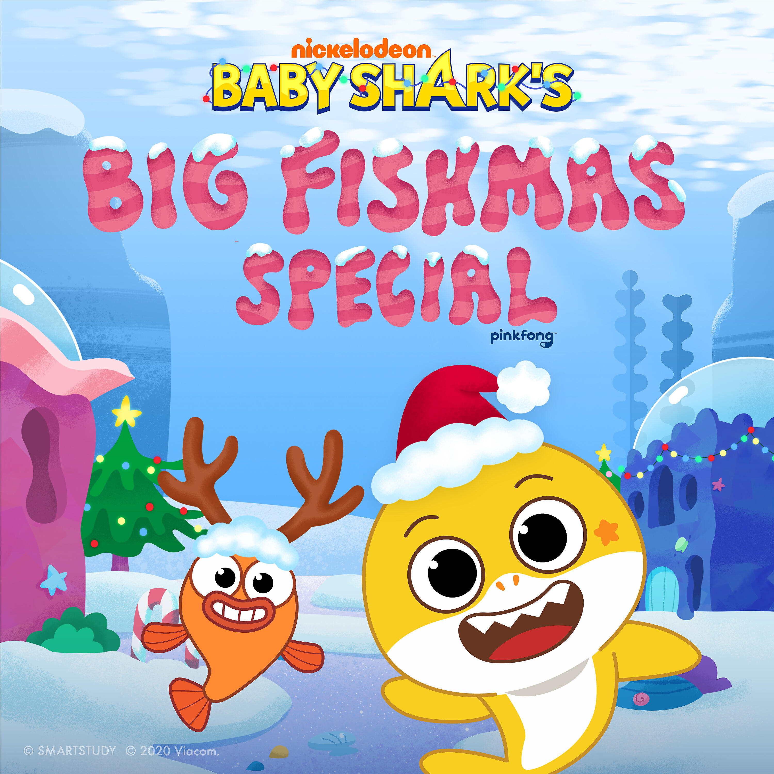 The Cast of Baby Shark's Big Show! - Don't Call Me Santa Call Me Dave