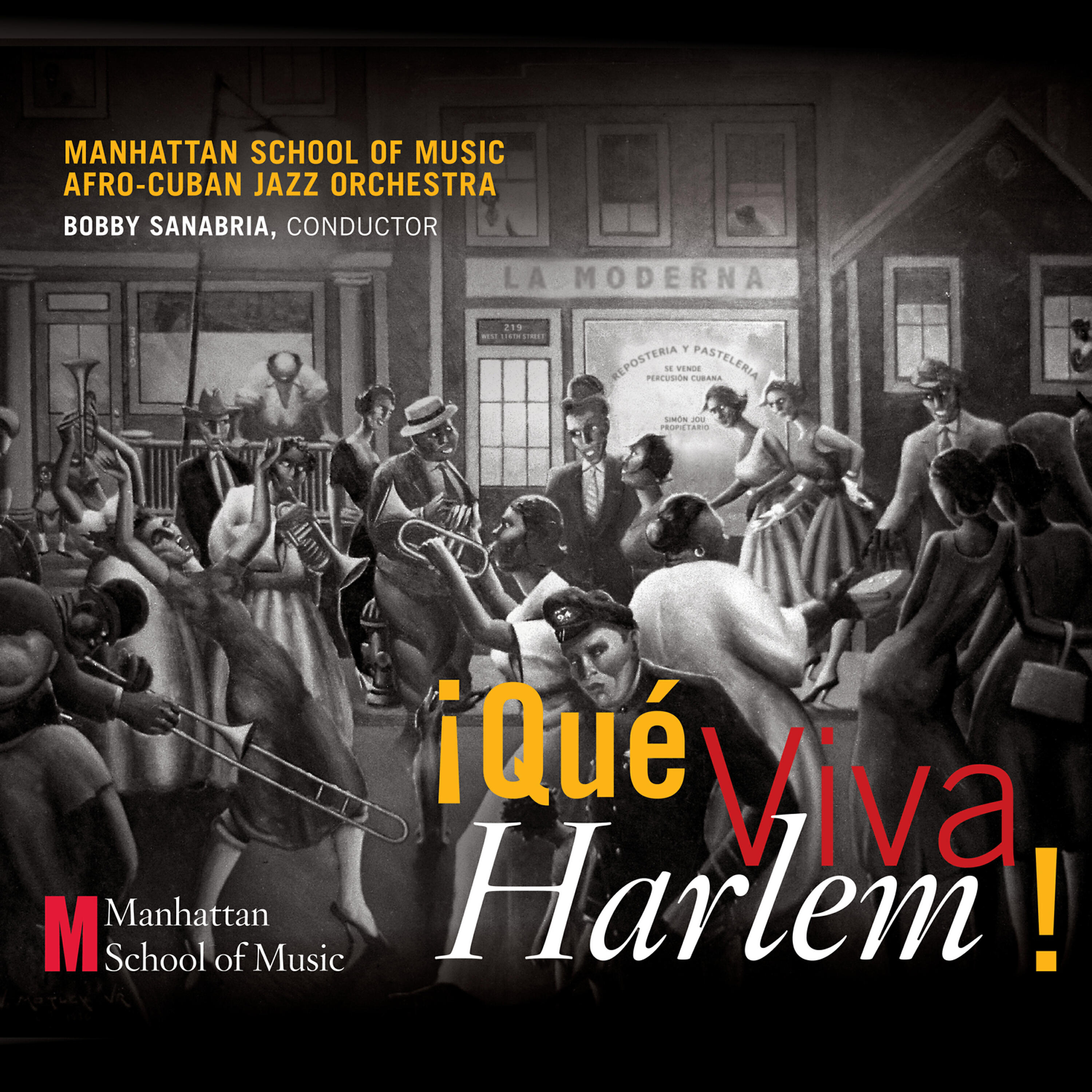 Manhattan School of Music Afro-Cuban Jazz Orchestra - Royal Garden Blues