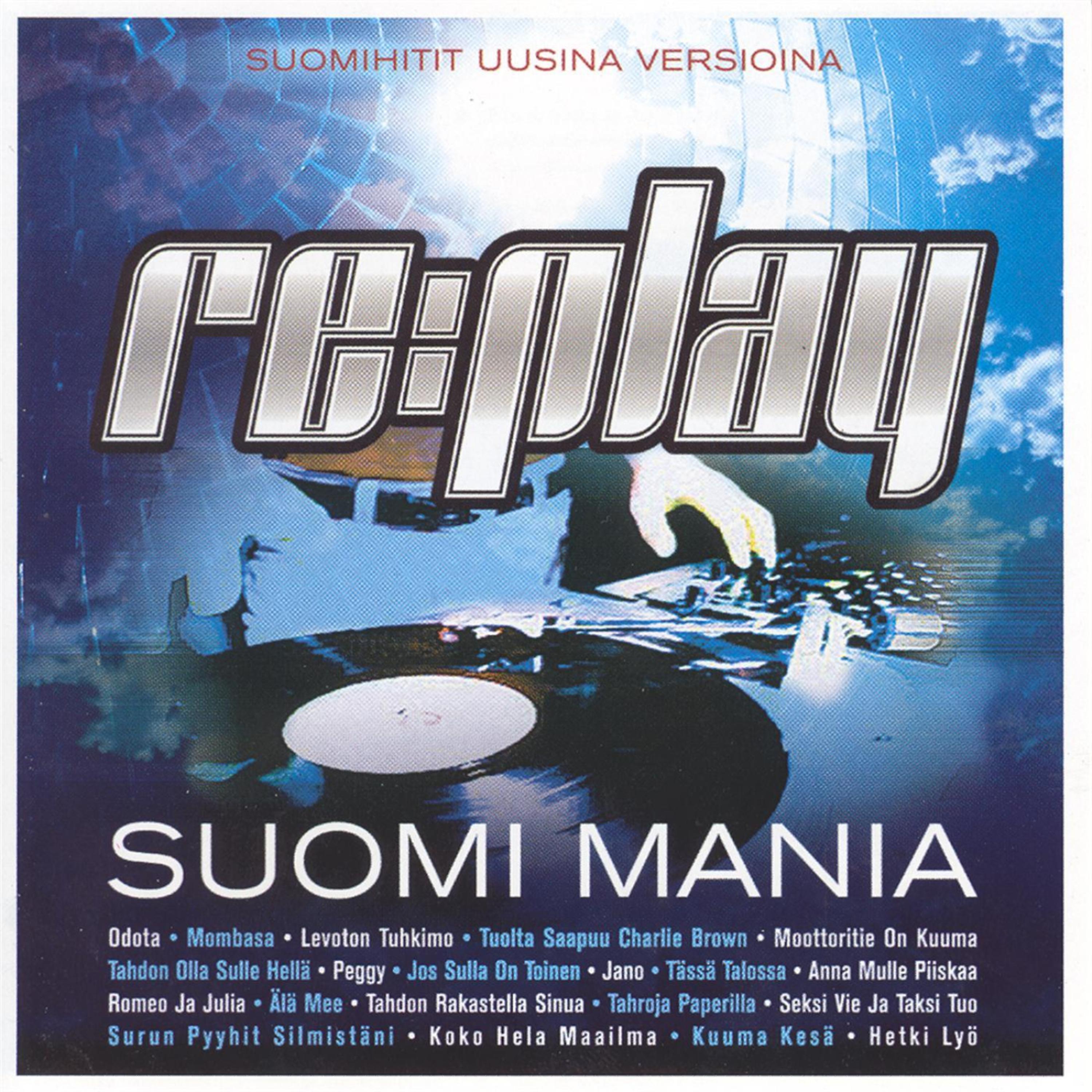 Постер альбома Replay Suomi Mania