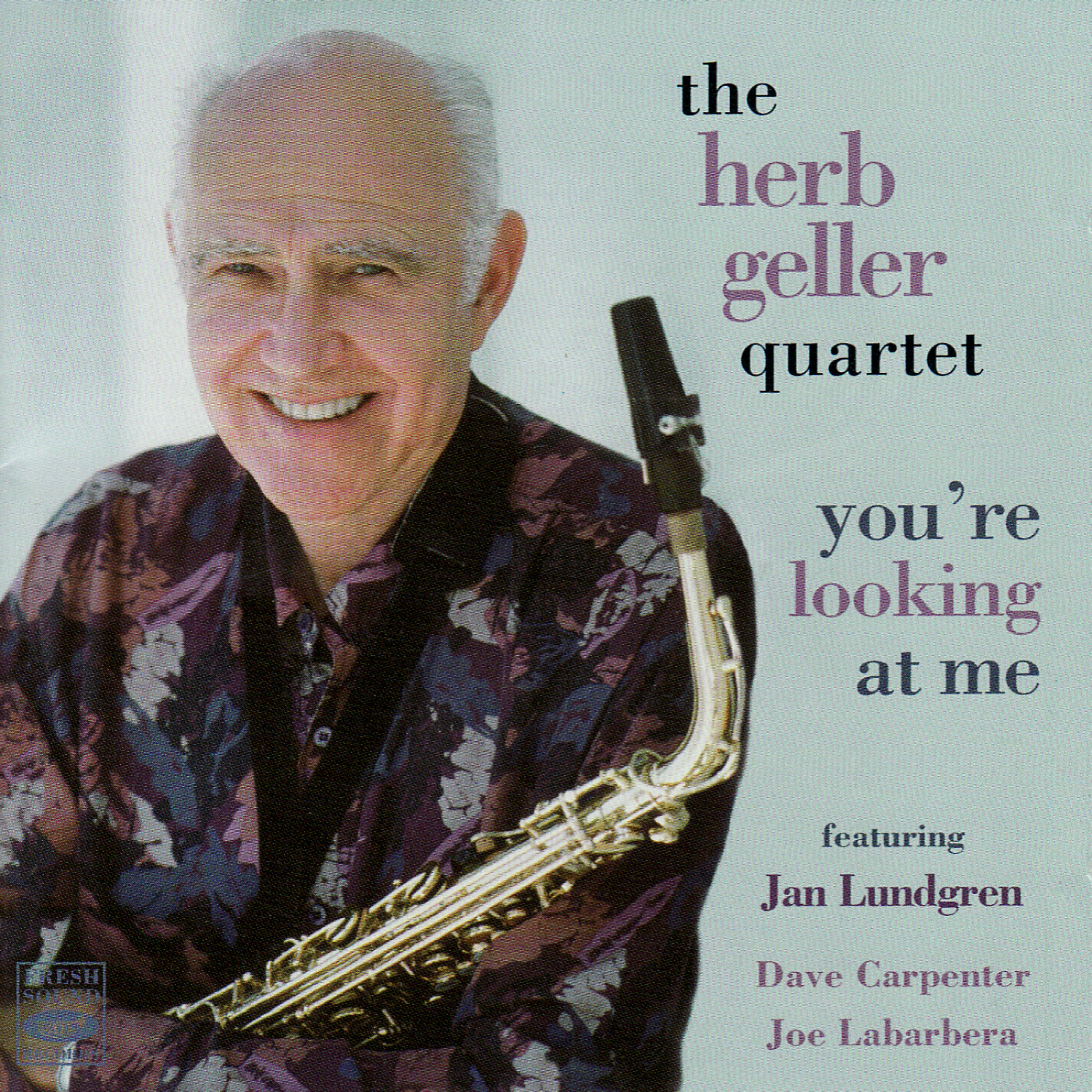 The Herb Geller Quartet - The Josephine Baker Suite: Too Little Time